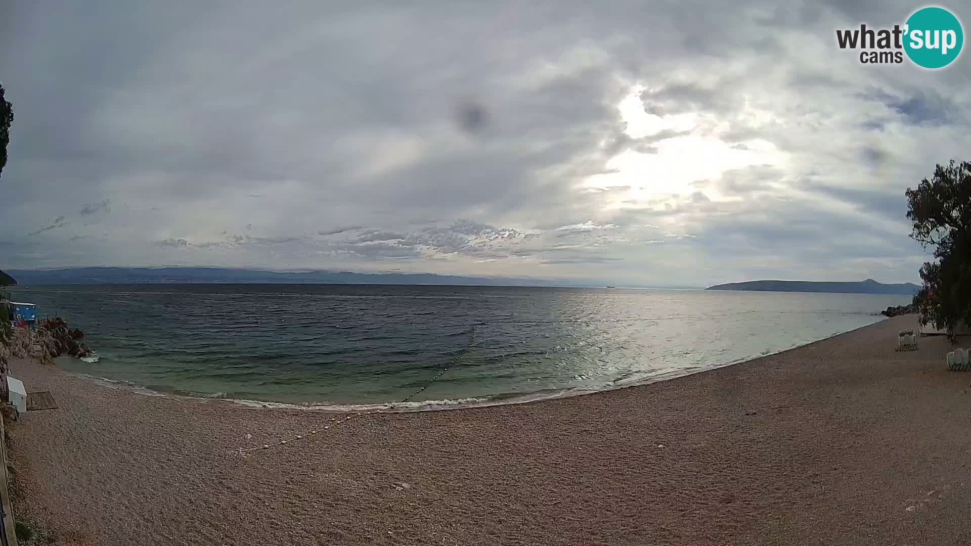 Webcam spiaggia Sv. Ivan | Draga di Moschiena