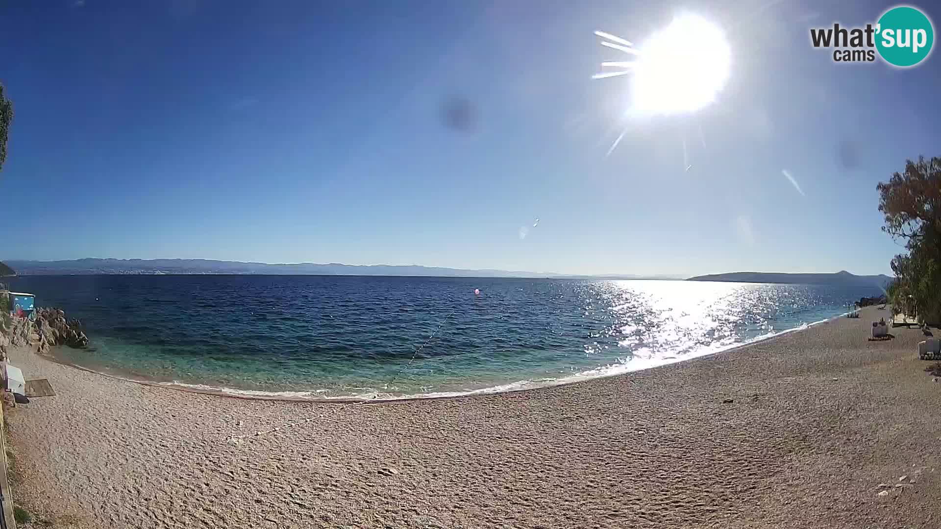 Webcam playa Sv. Ivan | Mošćenička Draga