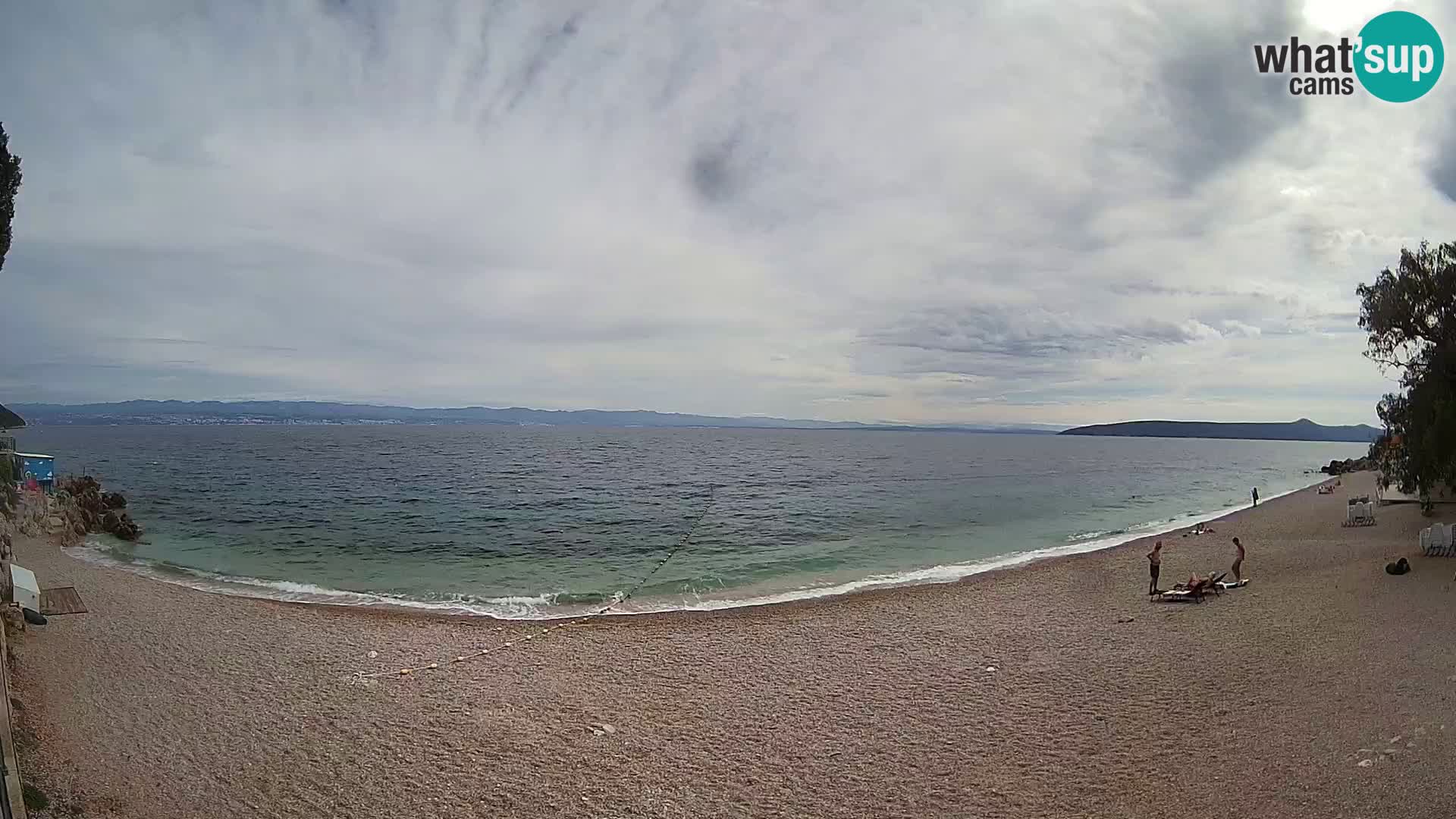 Webcam Sv. Ivan Strand | Mošćenička Draga