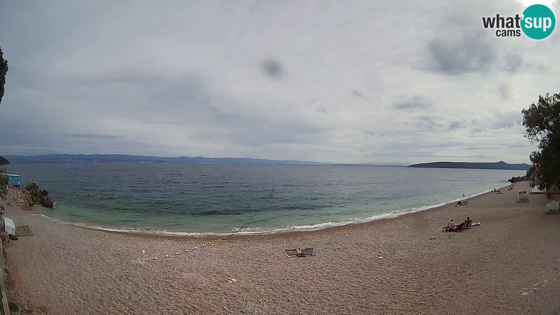 Webcam Sv. Ivan Strand | Mošćenička Draga