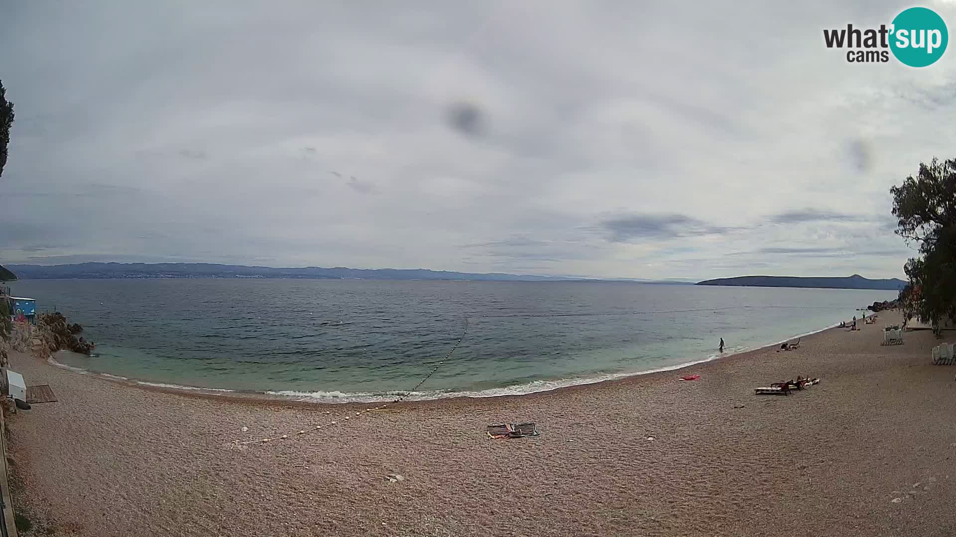 Webcam Sv. Ivan Strand | Mošćenička Draga