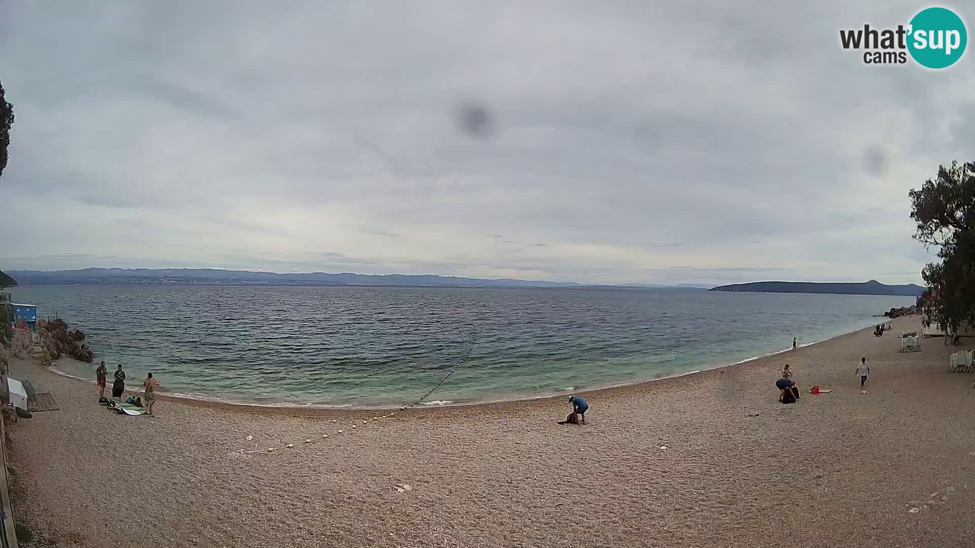 Webcam Sv. Ivan beach | Mošćenička Draga