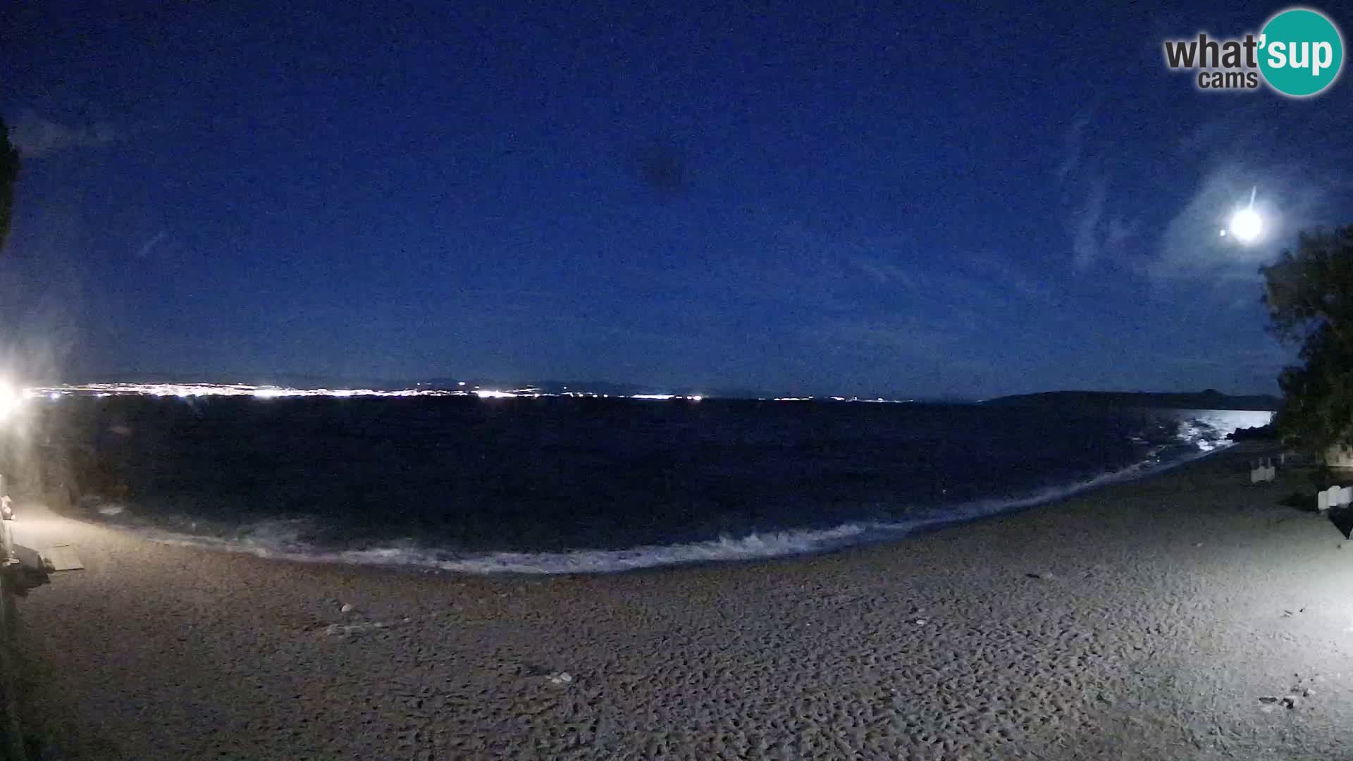 Webcam Sv. Ivan Strand | Mošćenička Draga
