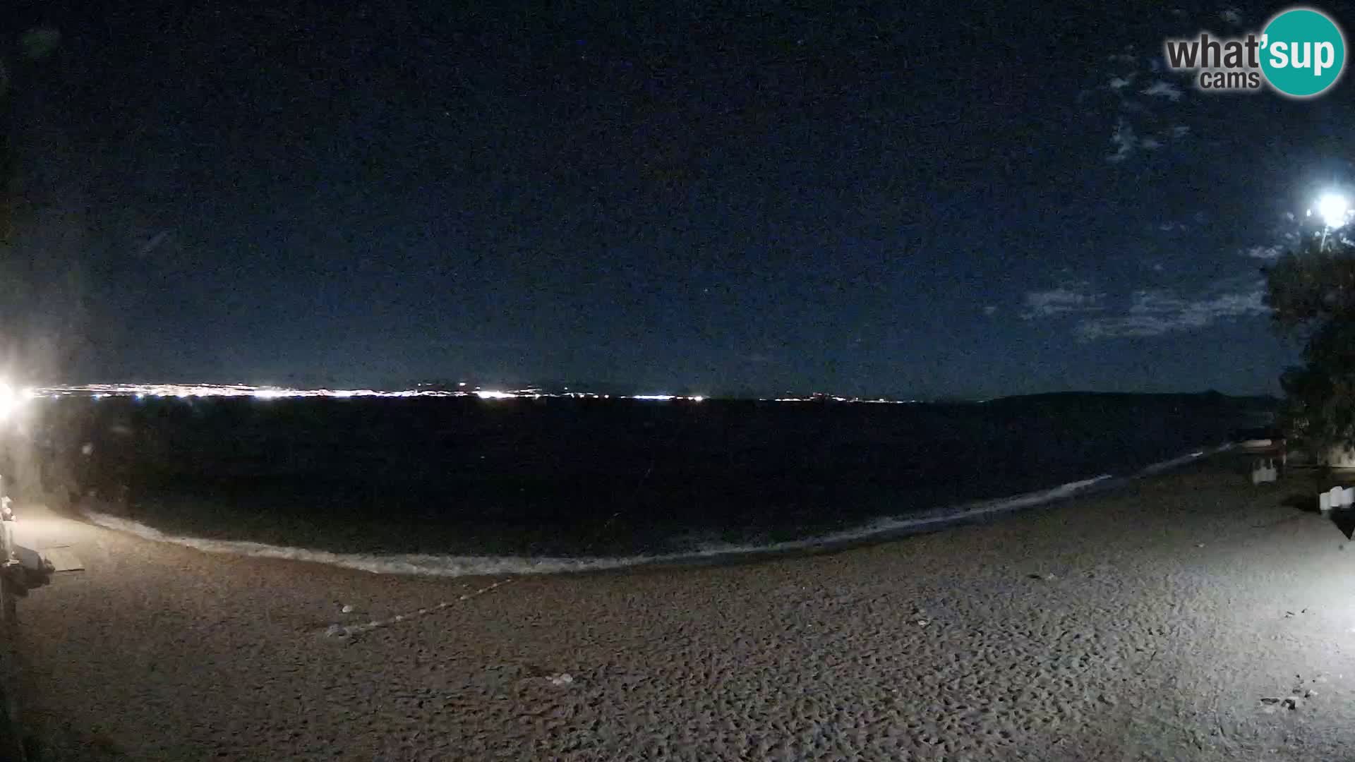 Webcam Sv. Ivan Strand | Mošćenička Draga