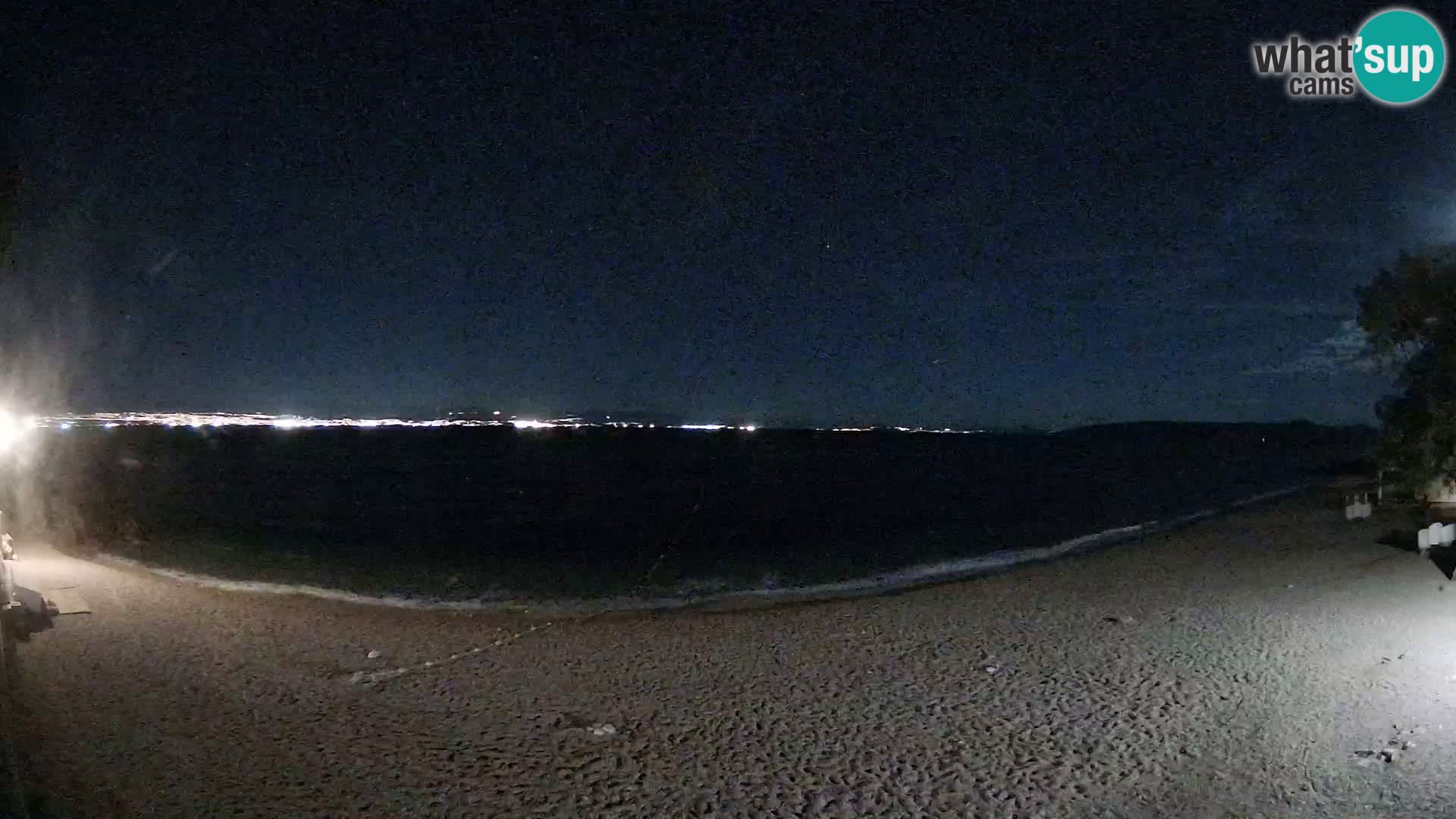 Webcam Sv. Ivan beach | Mošćenička Draga