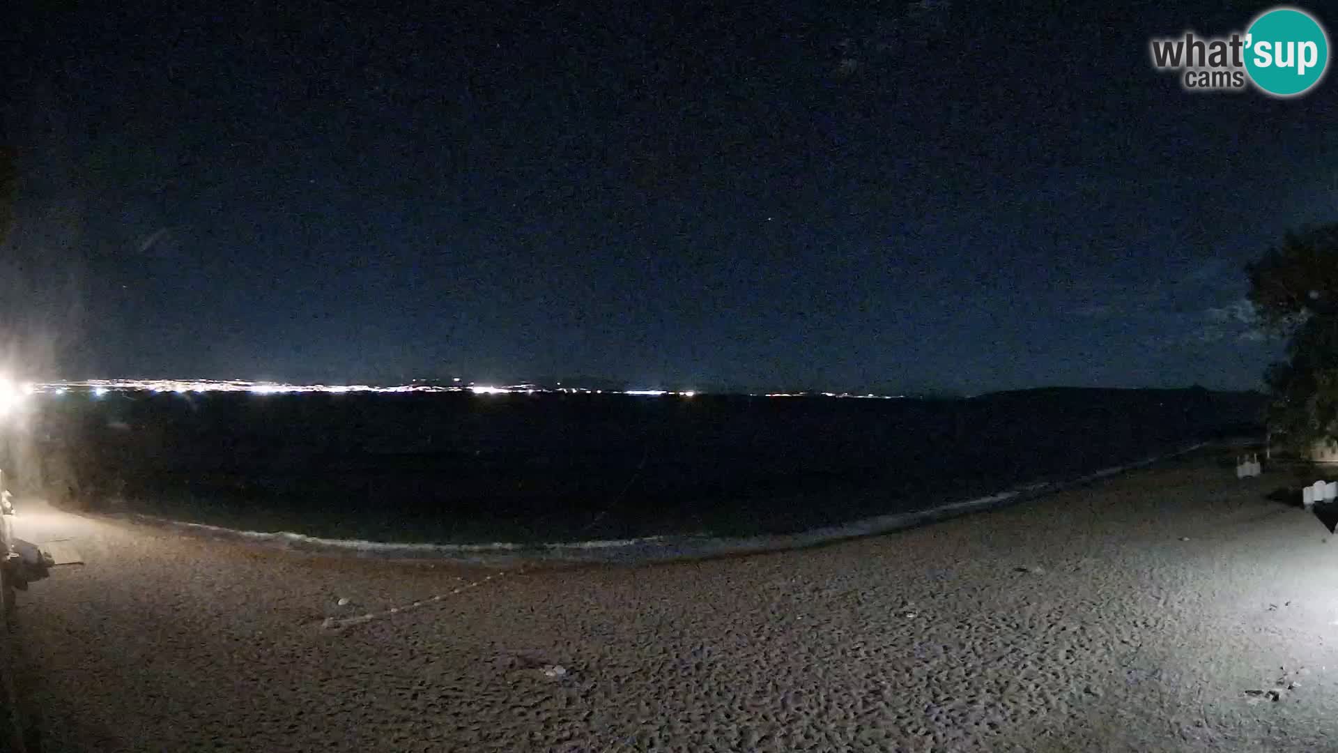 Webcam Sv. Ivan beach | Mošćenička Draga