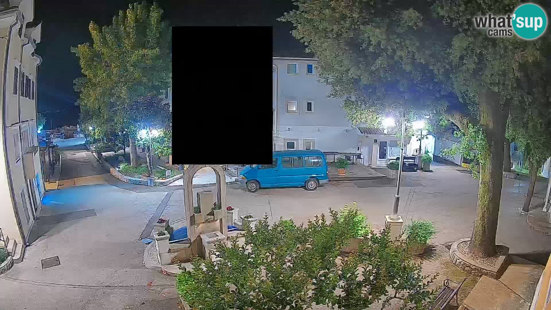 Webcam Mošćenička Draga Center – Live View of the Town Center