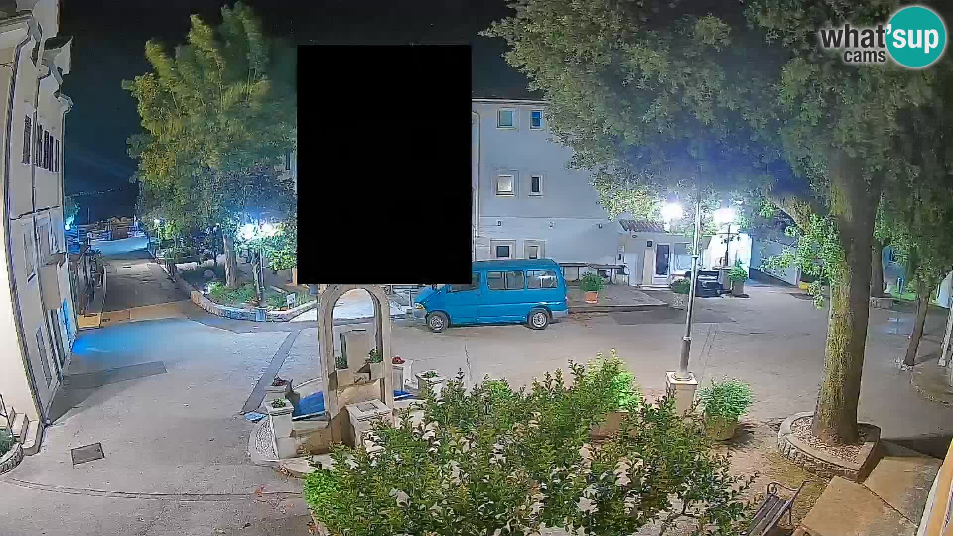 Web kamera centar Mošćeničke Drage – Pogled uživo