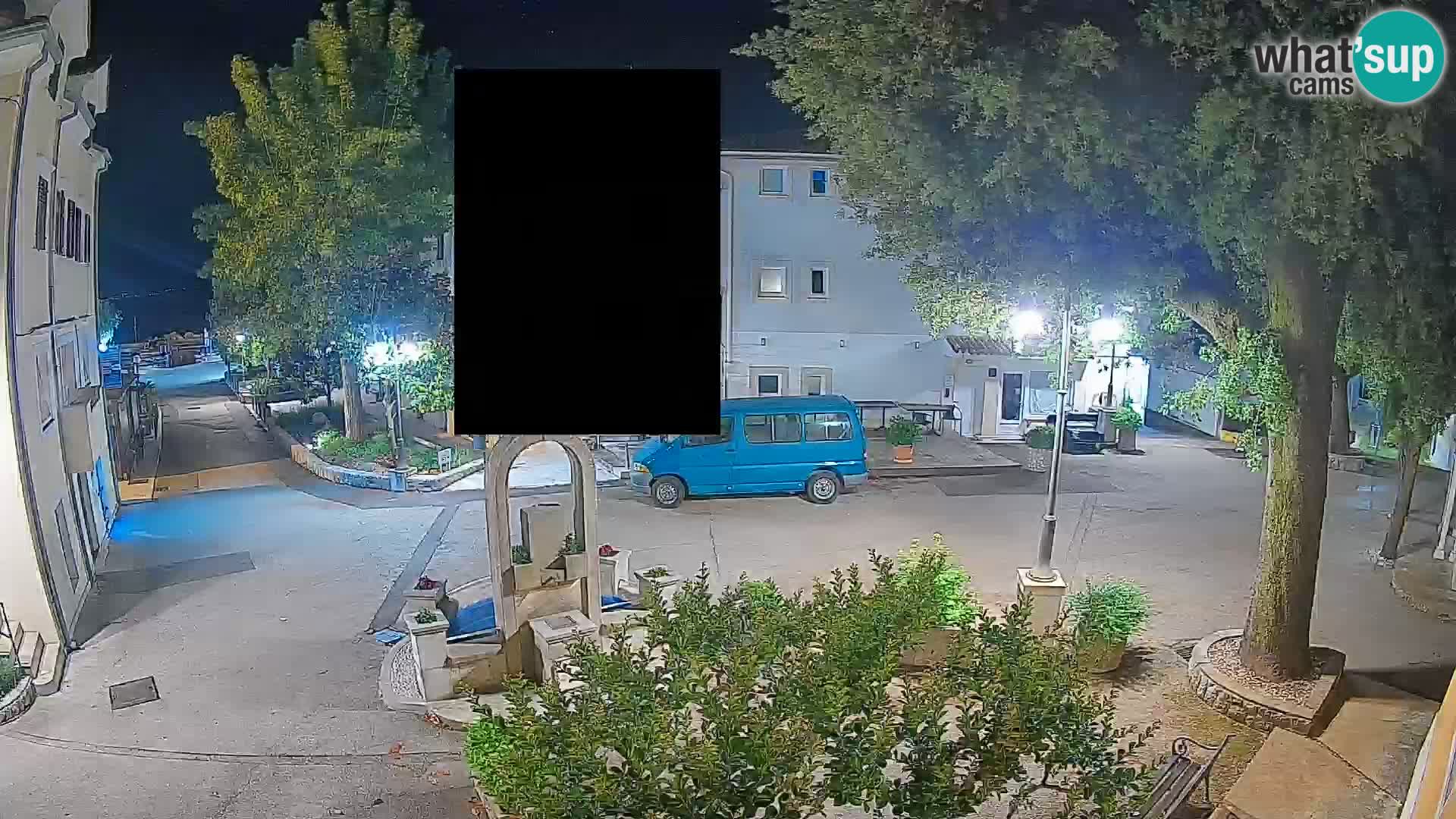 Webcam Mošćenička Draga Zentrum – Liveblick auf das Ortszentrum