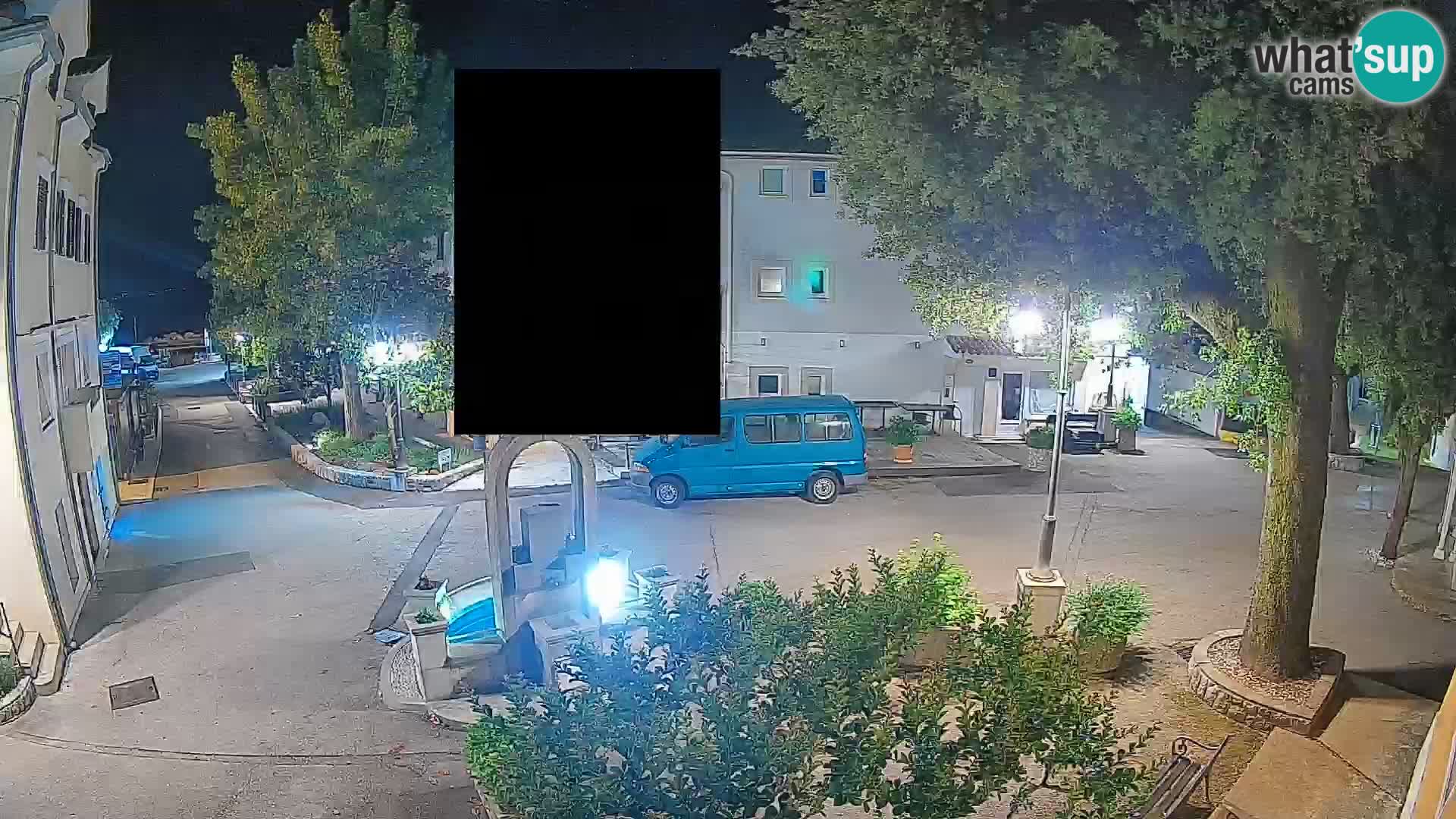 Webcam Mošćenička Draga Zentrum – Liveblick auf das Ortszentrum