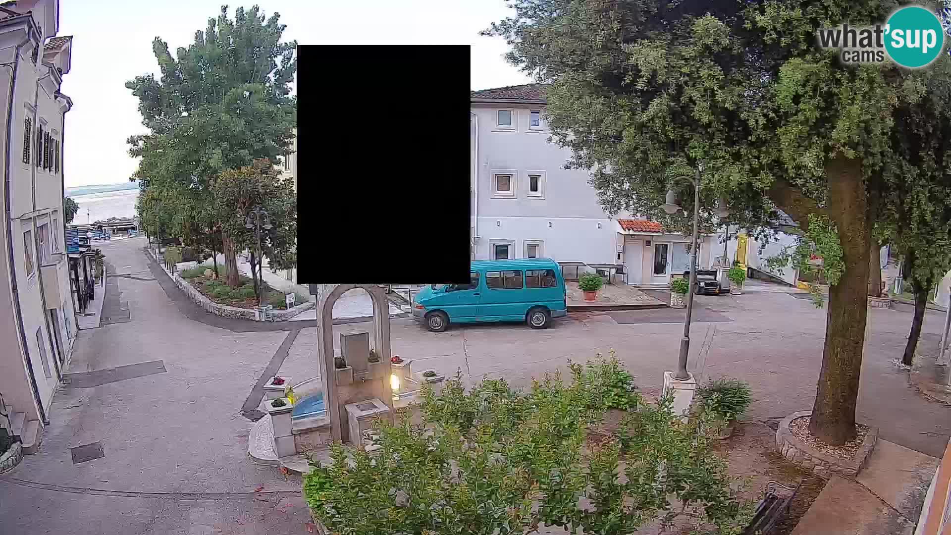 Webcam Mošćenička Draga Zentrum – Liveblick auf das Ortszentrum