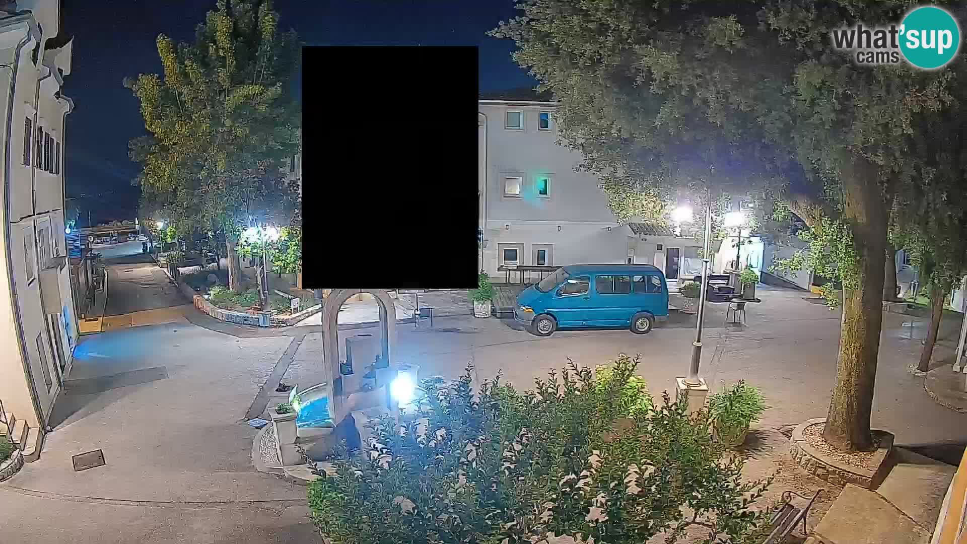 Spletna kamera center Mošćeniška Draga – Pogled v živo