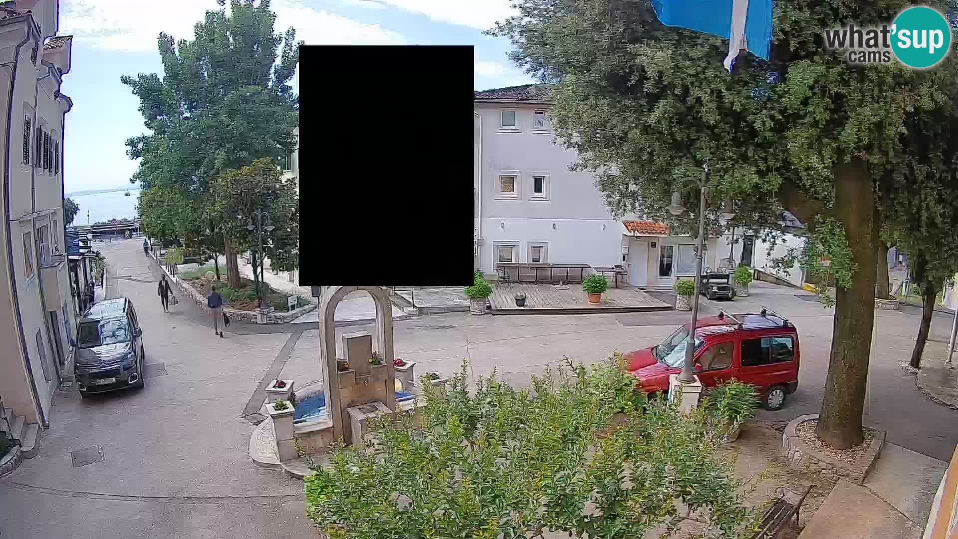 Web kamera centar Mošćeničke Drage – Pogled uživo