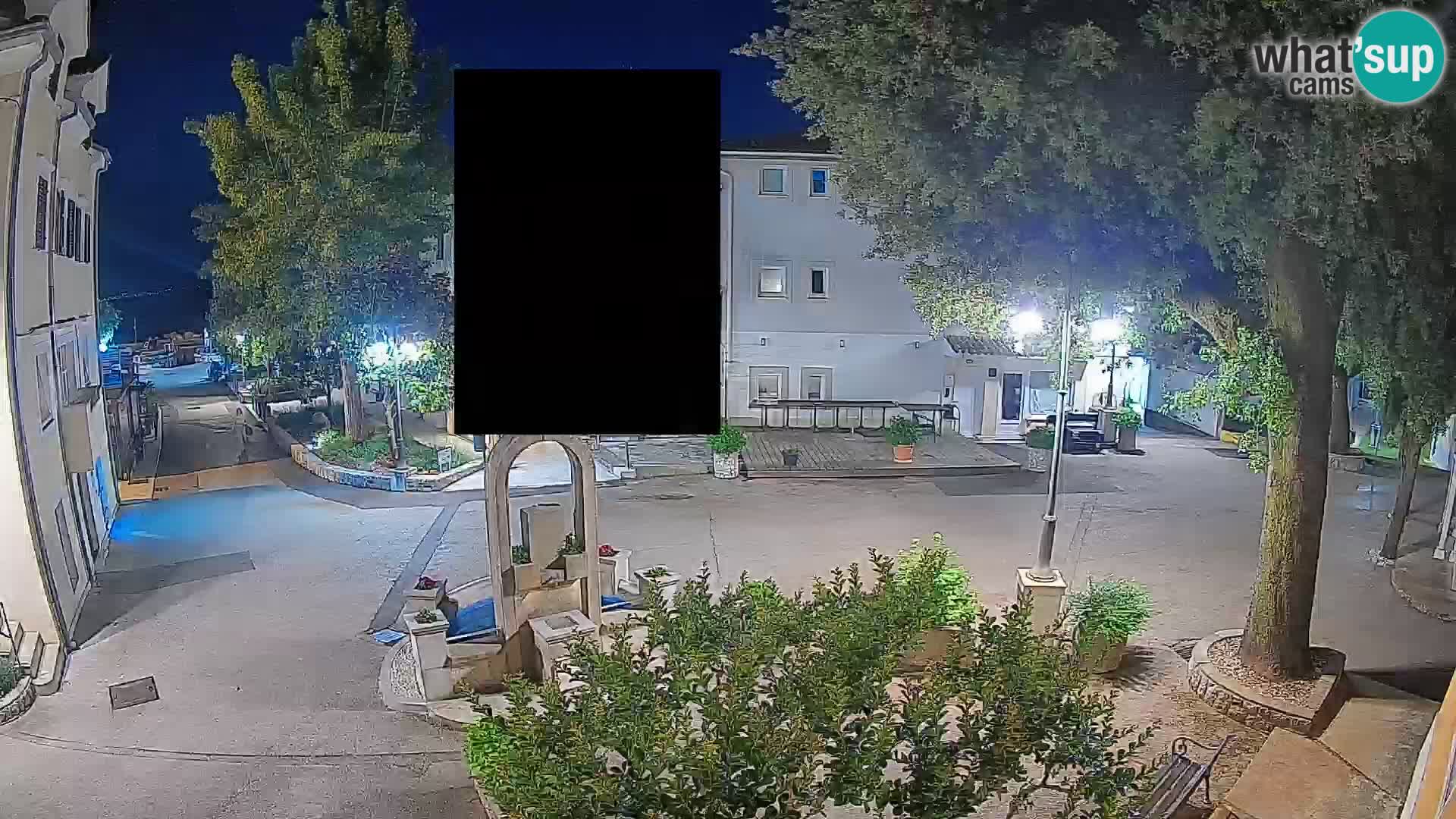 Web kamera centar Mošćeničke Drage – Pogled uživo