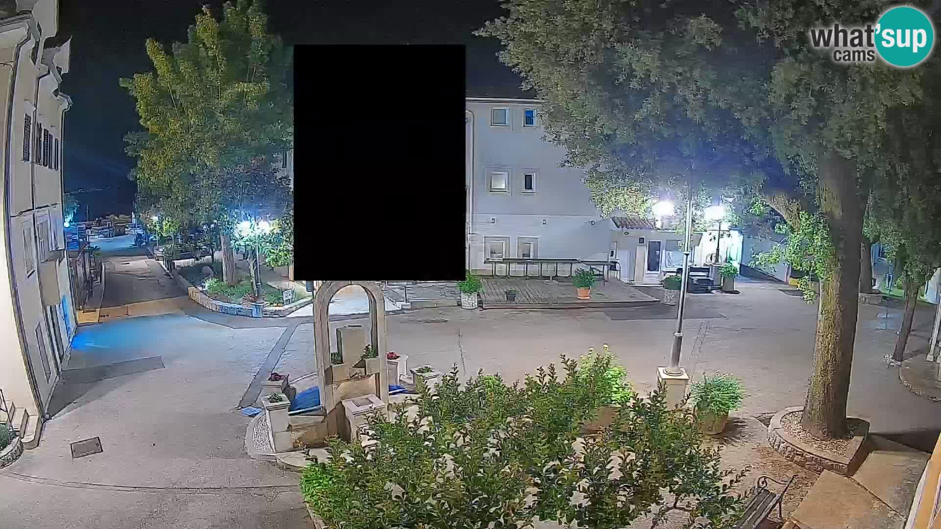 Webcam Mošćenička Draga Zentrum – Liveblick auf das Ortszentrum