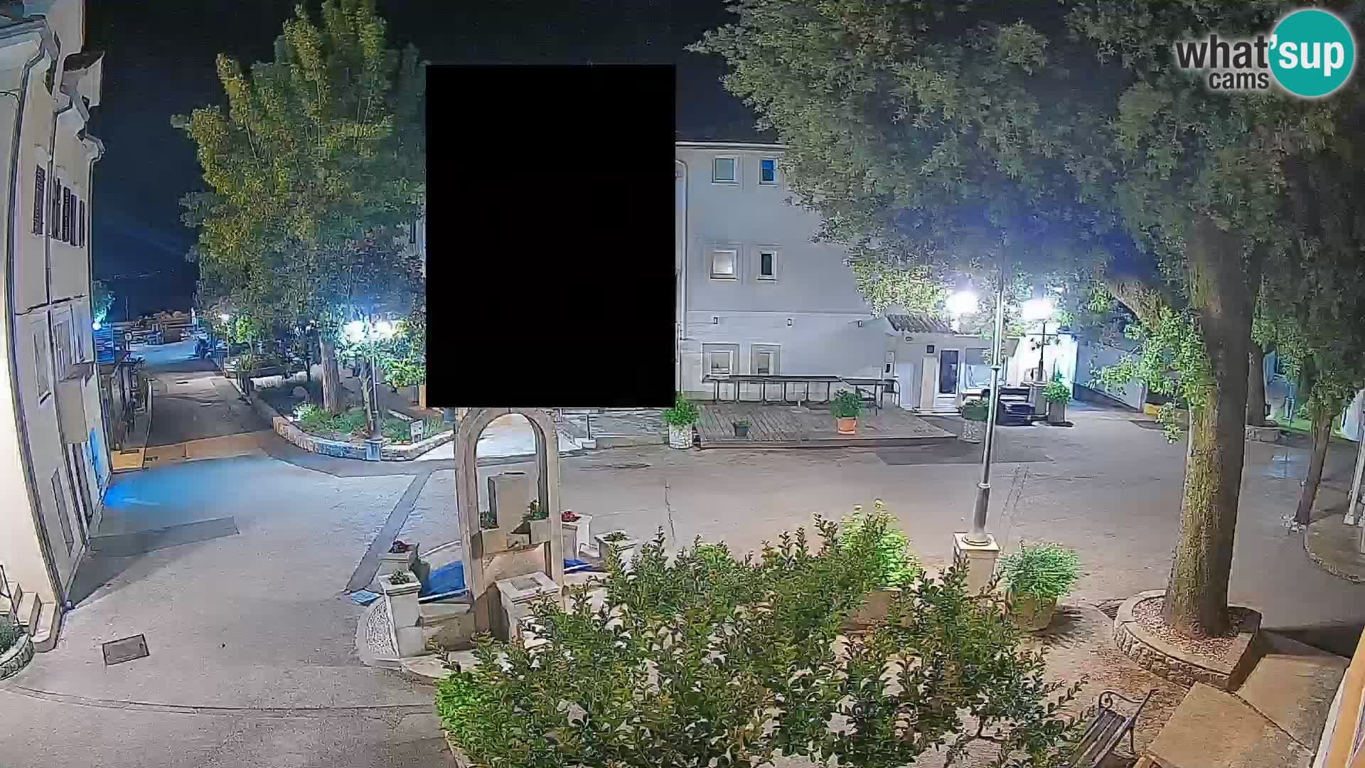 Webcam Centre de Mošćenička Draga – Vue en direct du centre-ville
