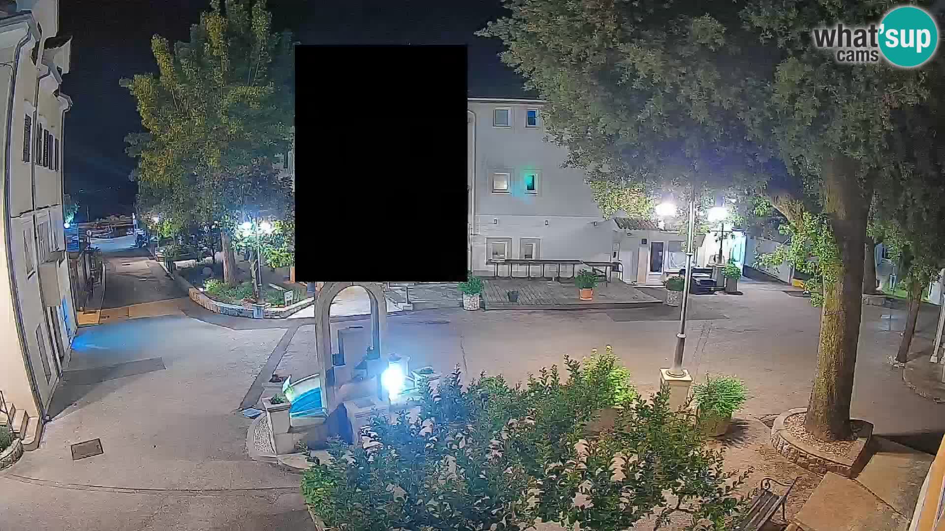 Webcam centre de Mošćenička Draga – Vue en direct du centre-ville