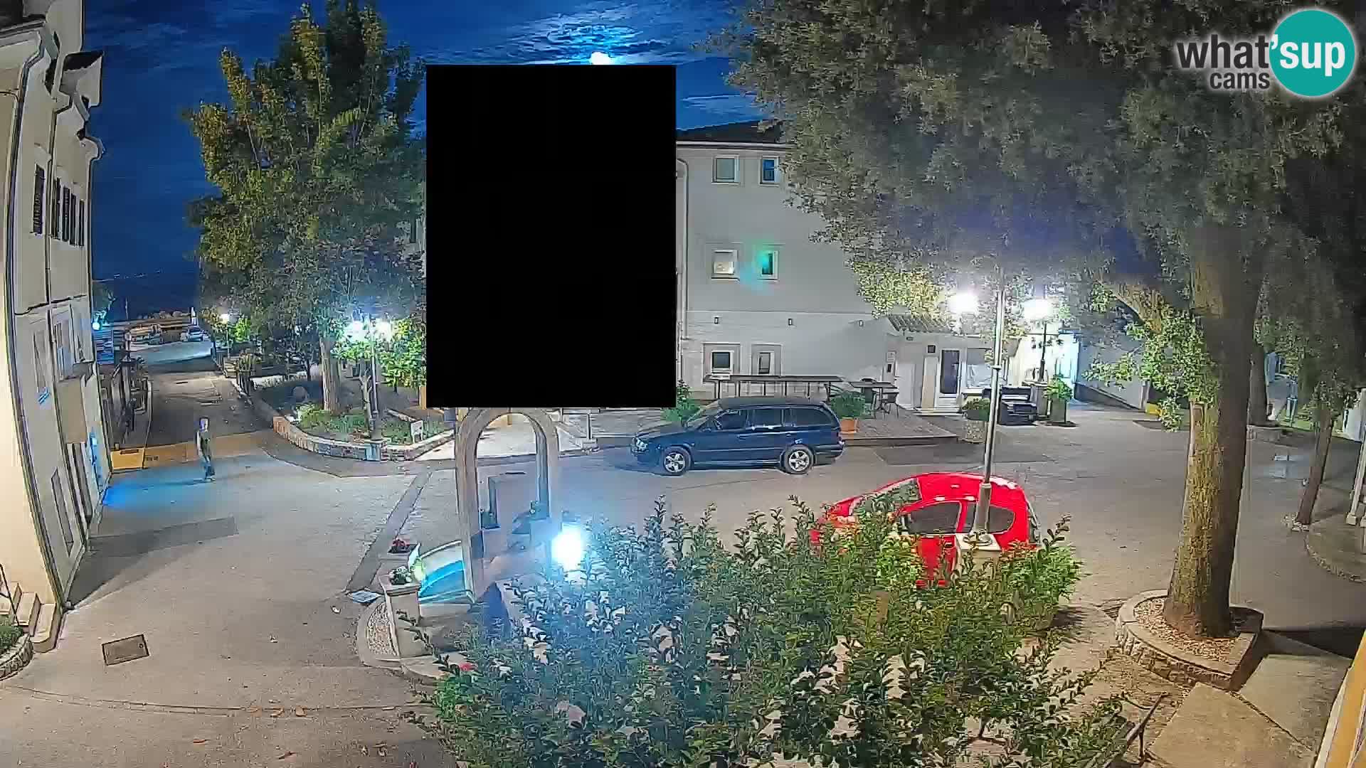 Spletna kamera center Mošćeniška Draga – Pogled v živo