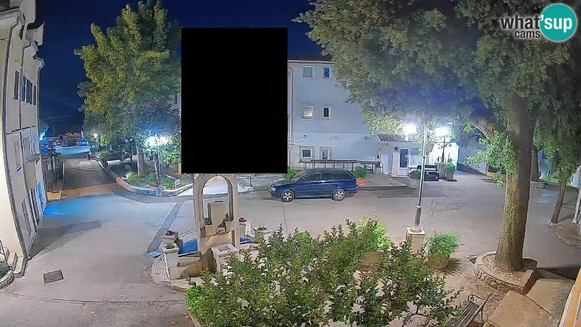 Webcam Mošćenička Draga Center – Live View of the Town Center
