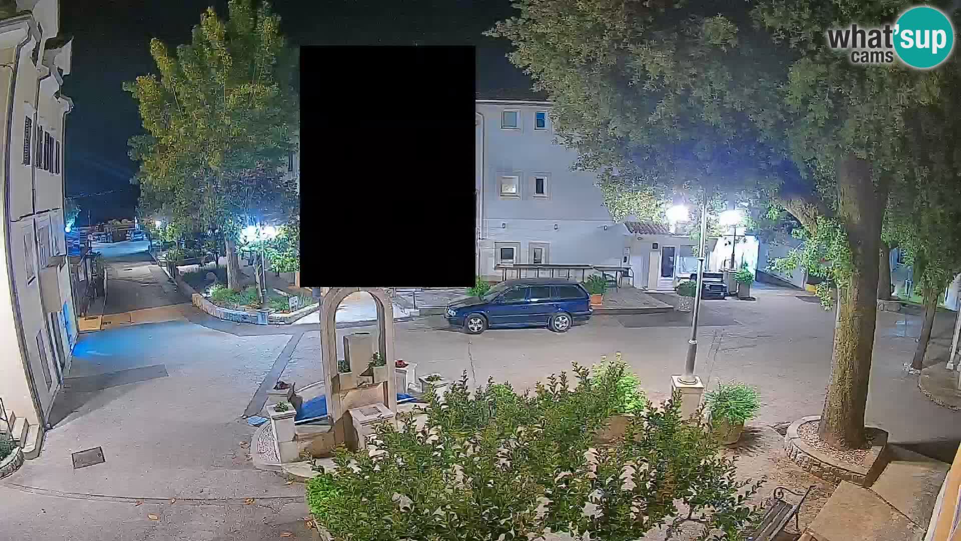 Spletna kamera center Mošćeniška Draga – Pogled v živo