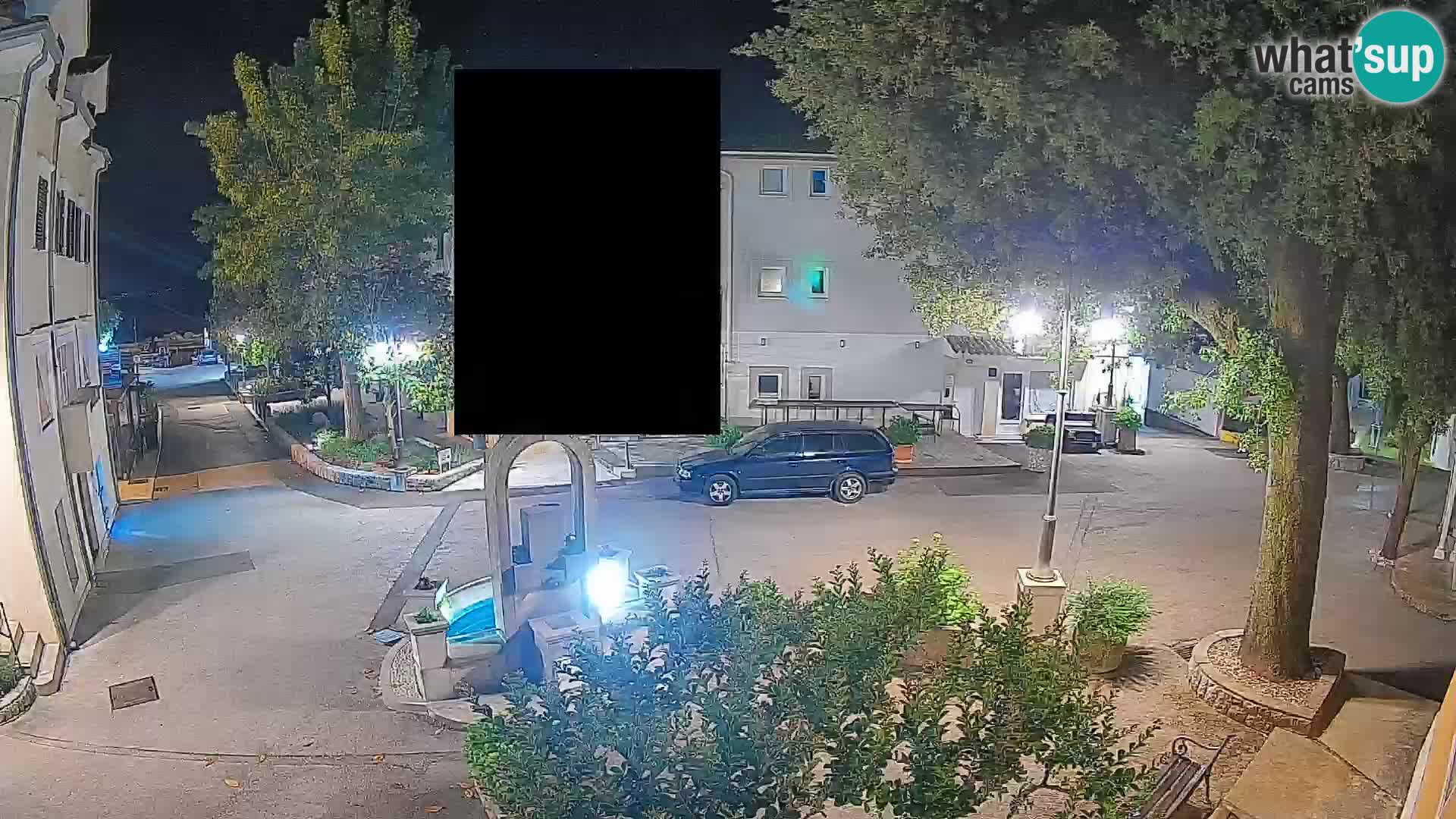 Webcam centre de Mošćenička Draga – Vue en direct du centre-ville
