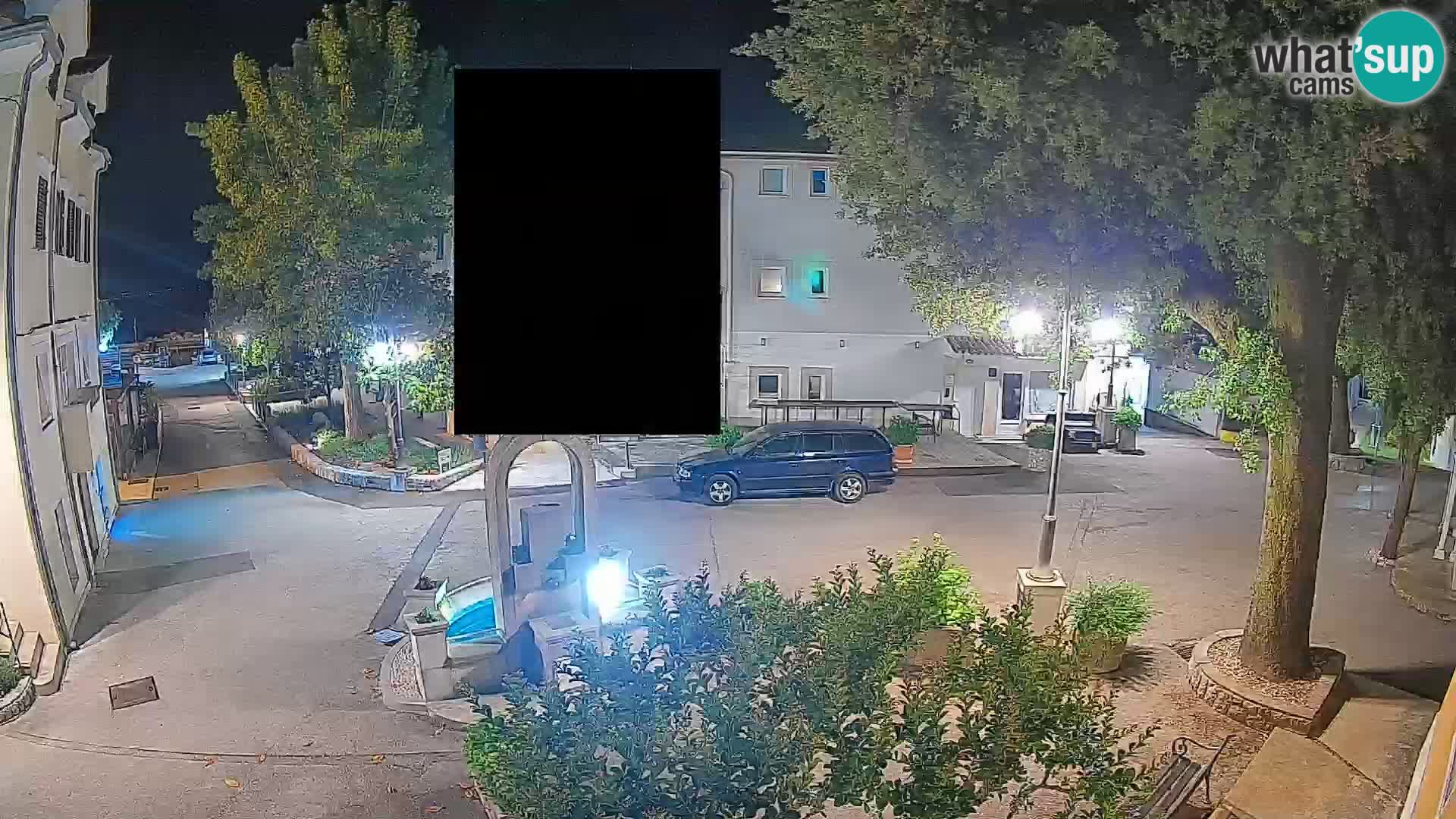 Web kamera centar Mošćeničke Drage – Pogled uživo