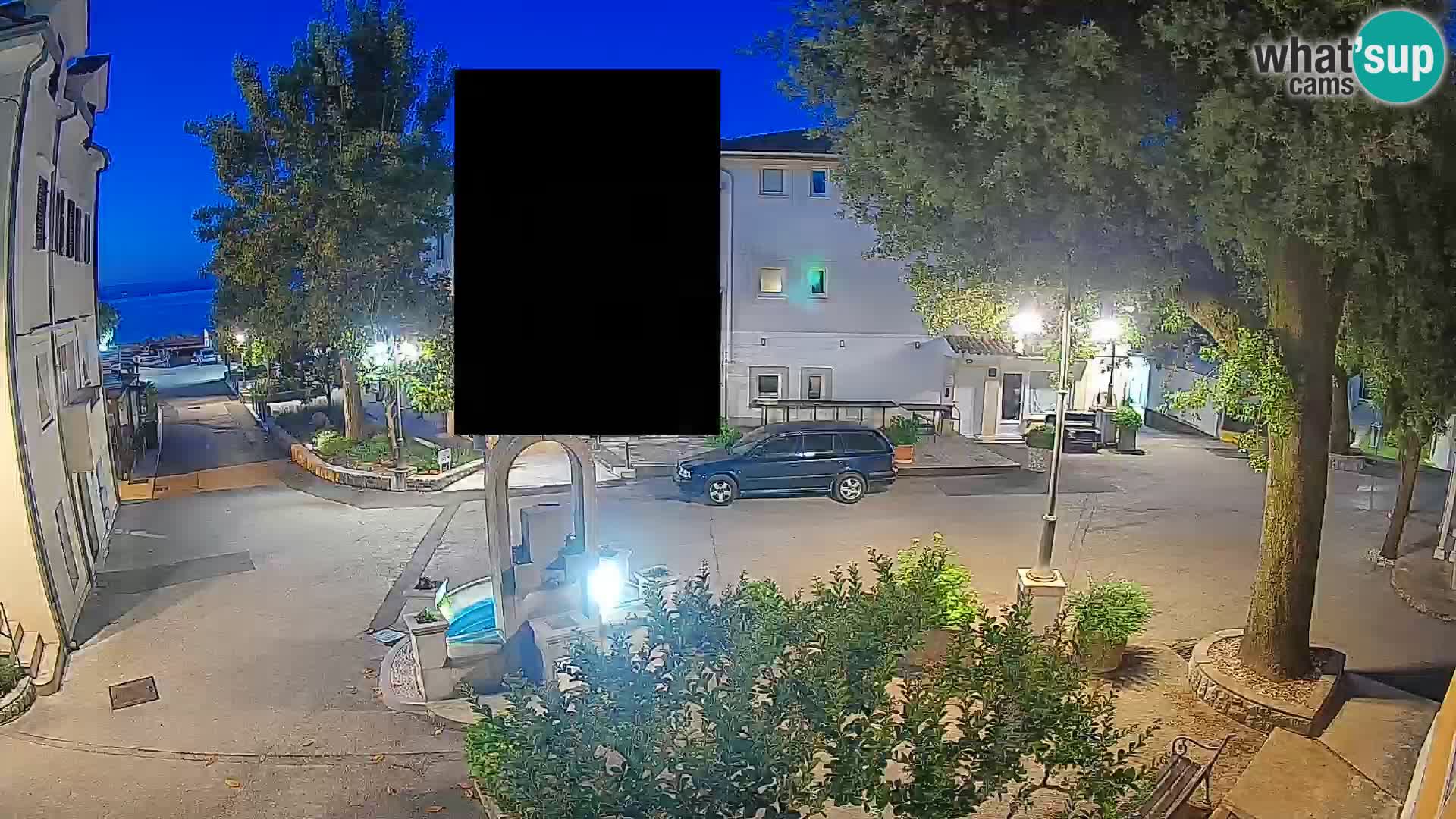 Webcam Mošćenička Draga Zentrum – Liveblick auf das Ortszentrum