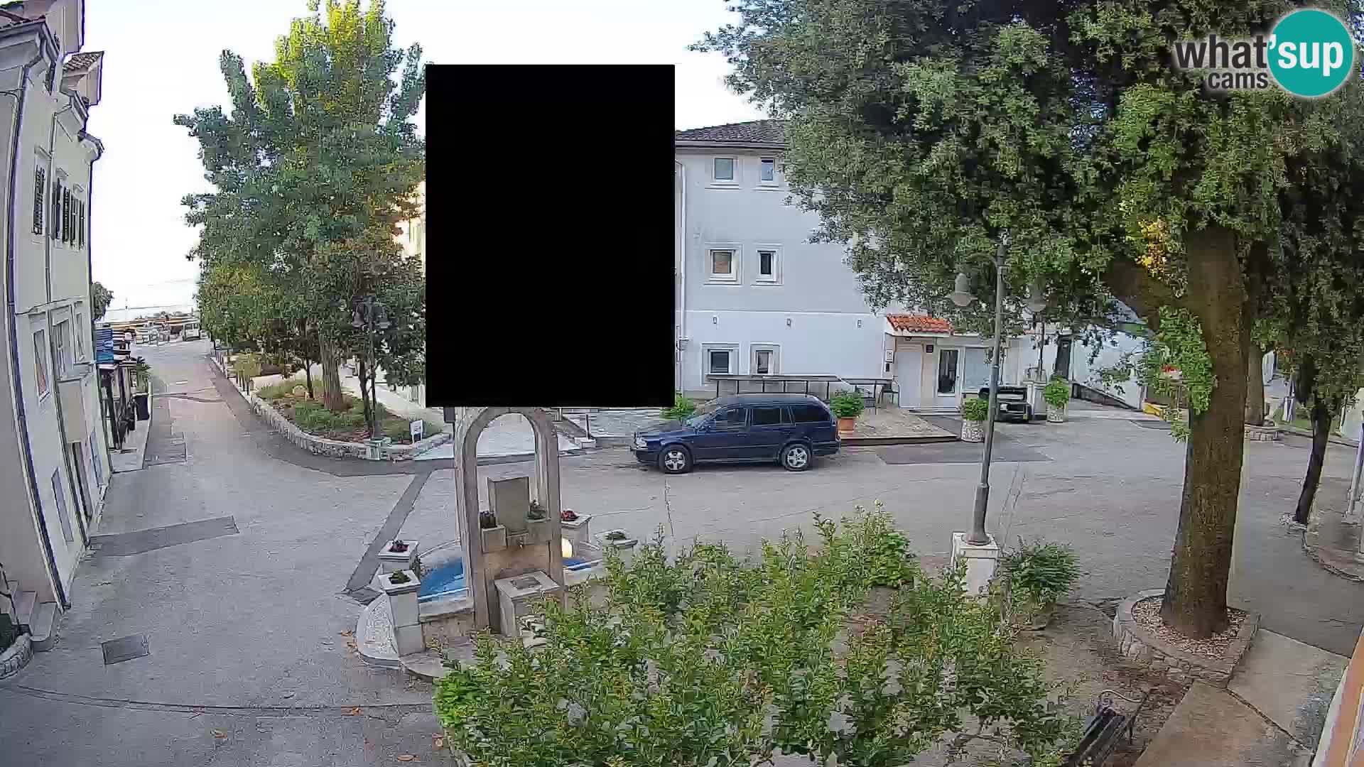 Webcam Mošćenička Draga Zentrum – Liveblick auf das Ortszentrum