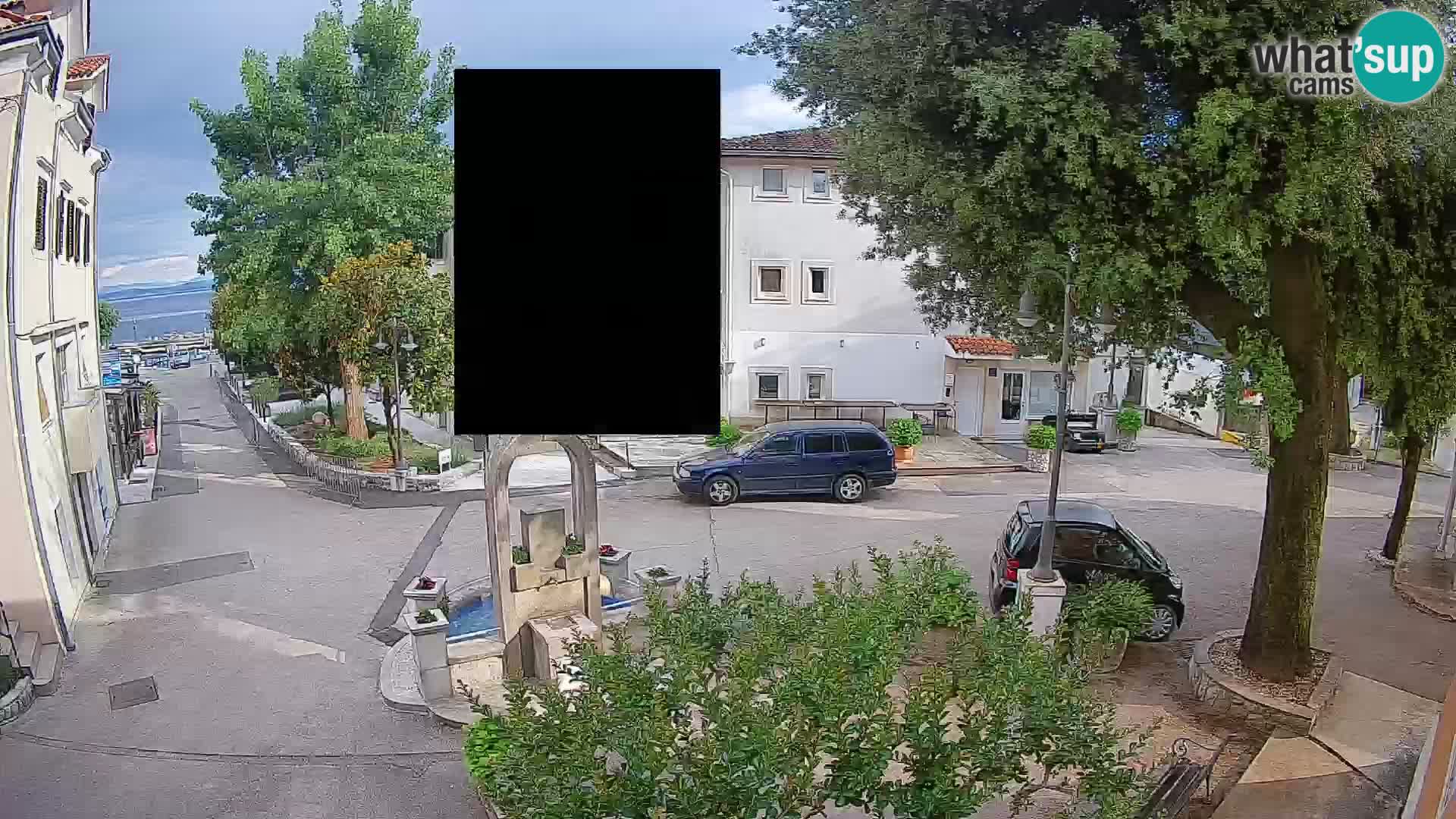 Webcam Mošćenička Draga Zentrum – Liveblick auf das Ortszentrum