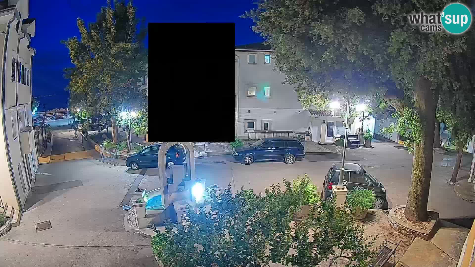 Webcam Mošćenička Draga Zentrum – Liveblick auf das Ortszentrum