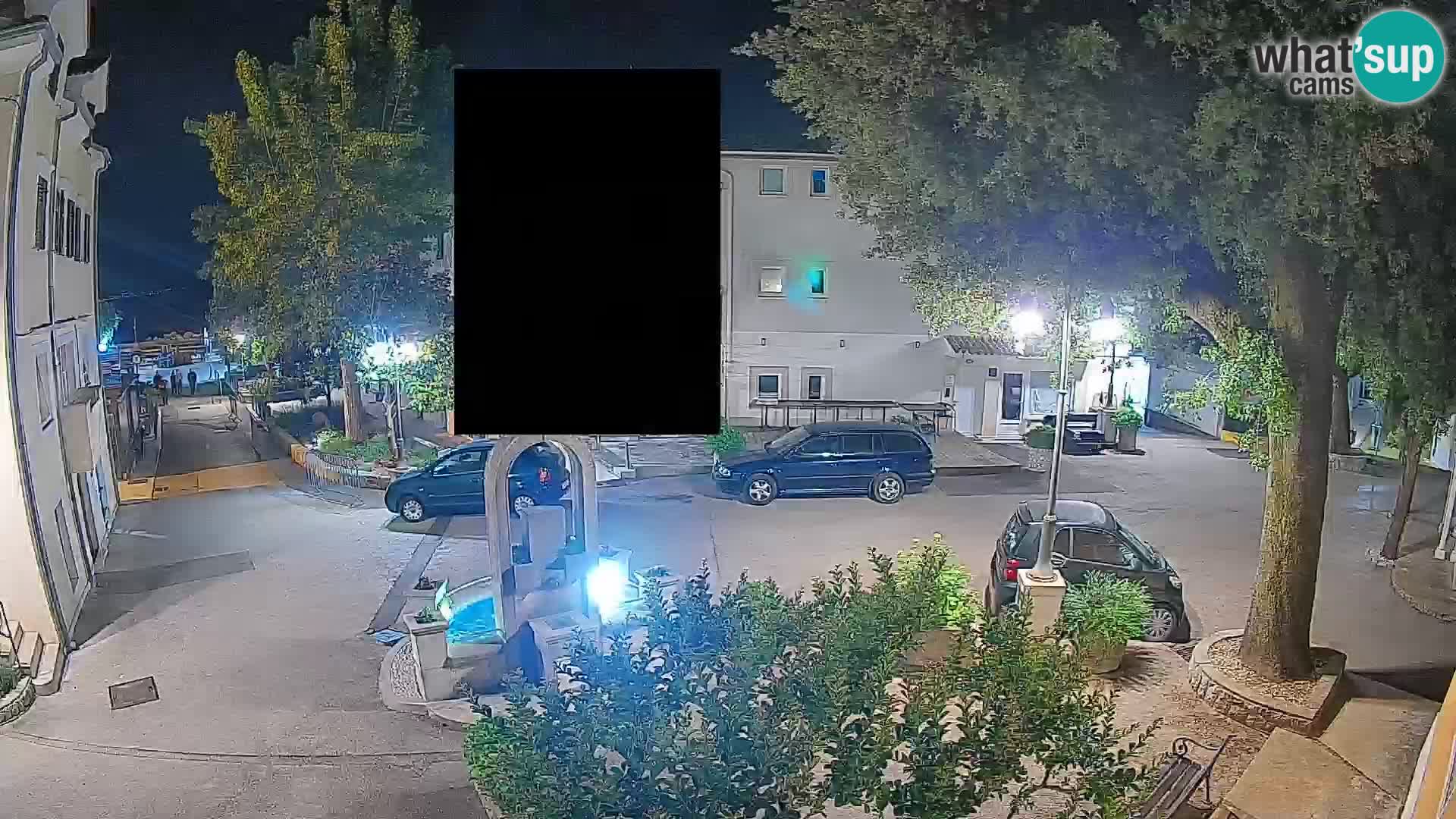Webcam Mošćenička Draga Zentrum – Liveblick auf das Ortszentrum
