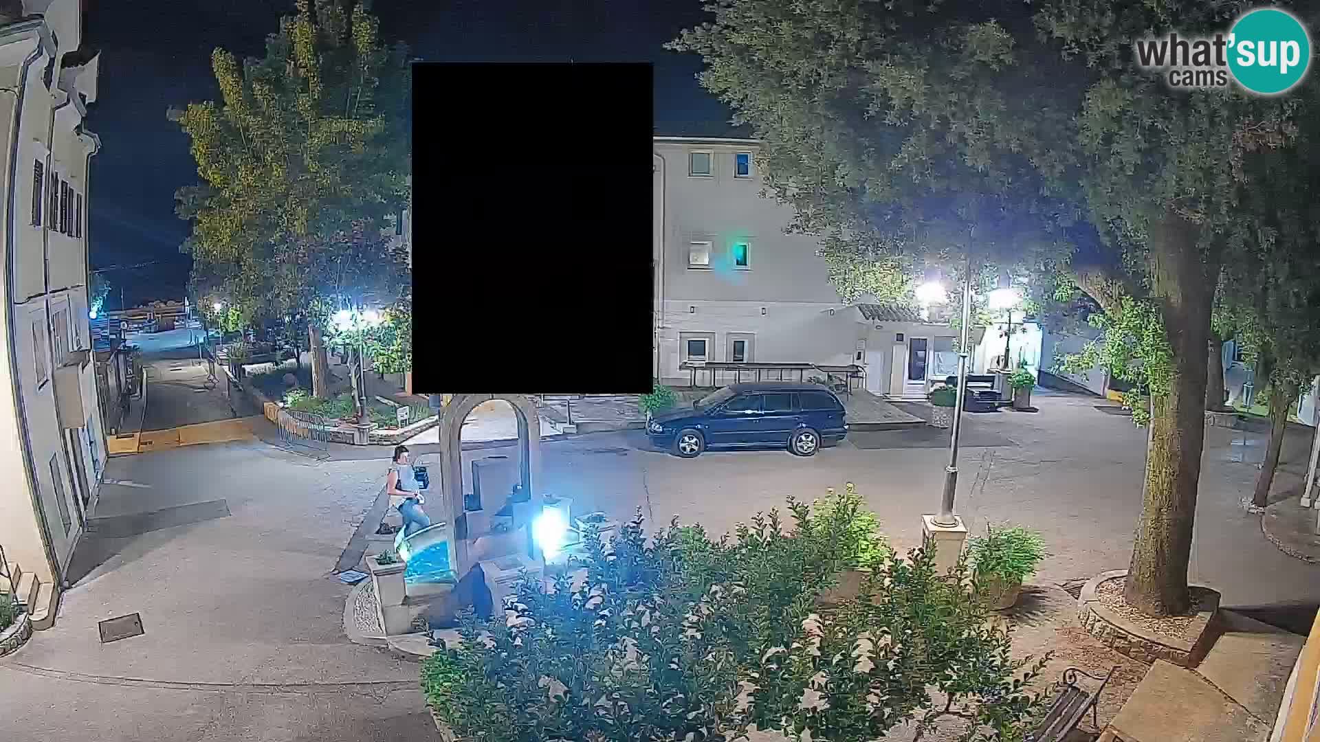 Webcam Mošćenička Draga Zentrum – Liveblick auf das Ortszentrum