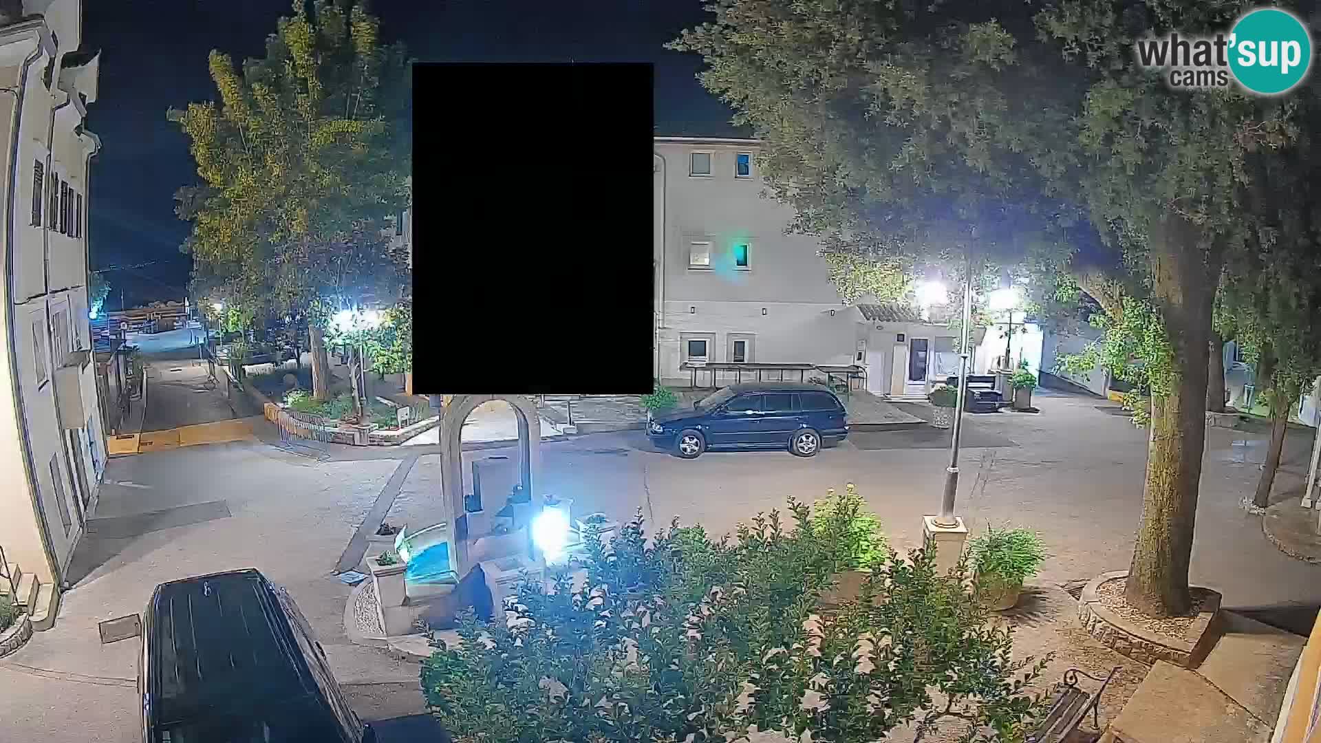 Webcam Mošćenička Draga Center – Live View of the Town Center