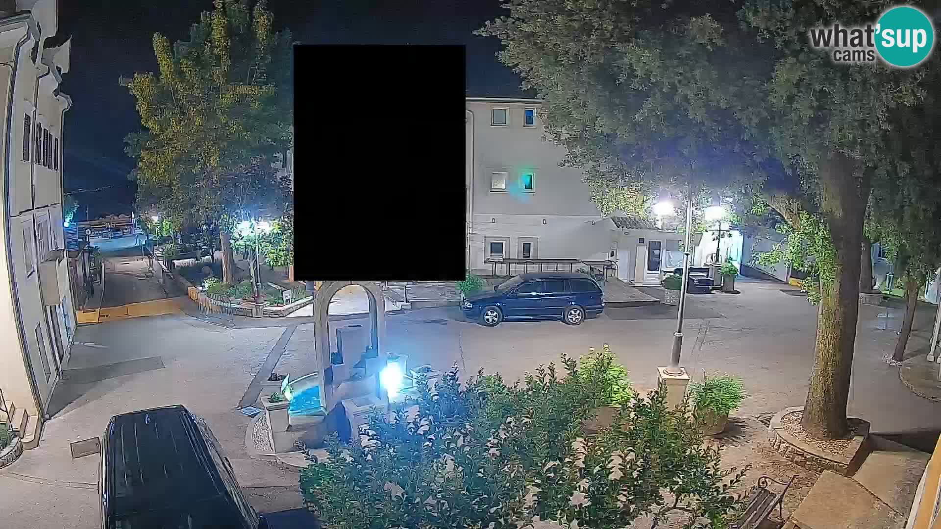 Webcam Mošćenička Draga Zentrum – Liveblick auf das Ortszentrum