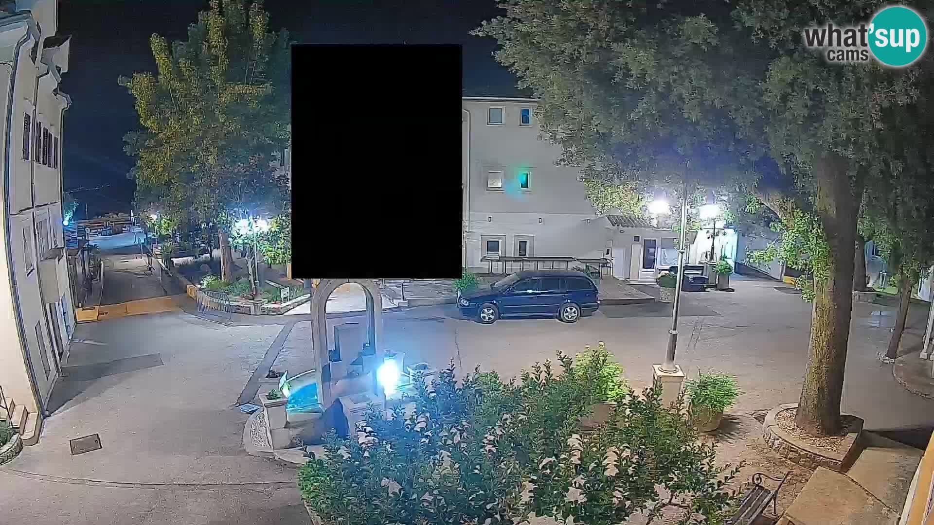 Web kamera centar Mošćeničke Drage – Pogled uživo