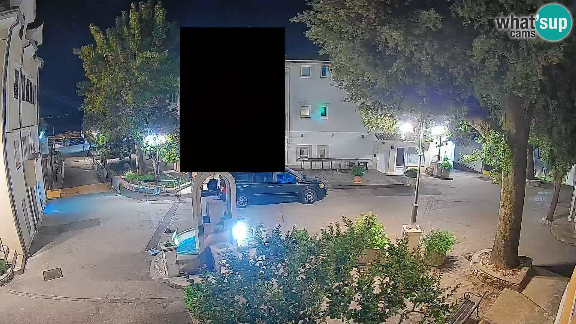 Spletna kamera center Mošćeniška Draga – Pogled v živo
