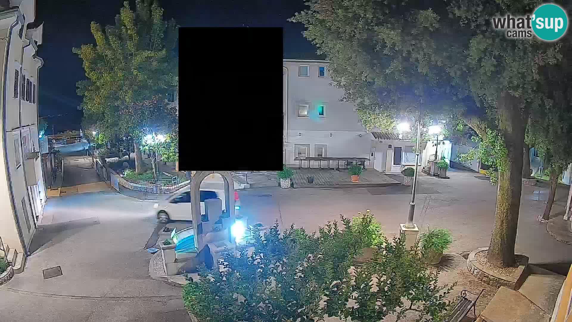 Webcam Centre de Mošćenička Draga – Vue en direct du centre-ville