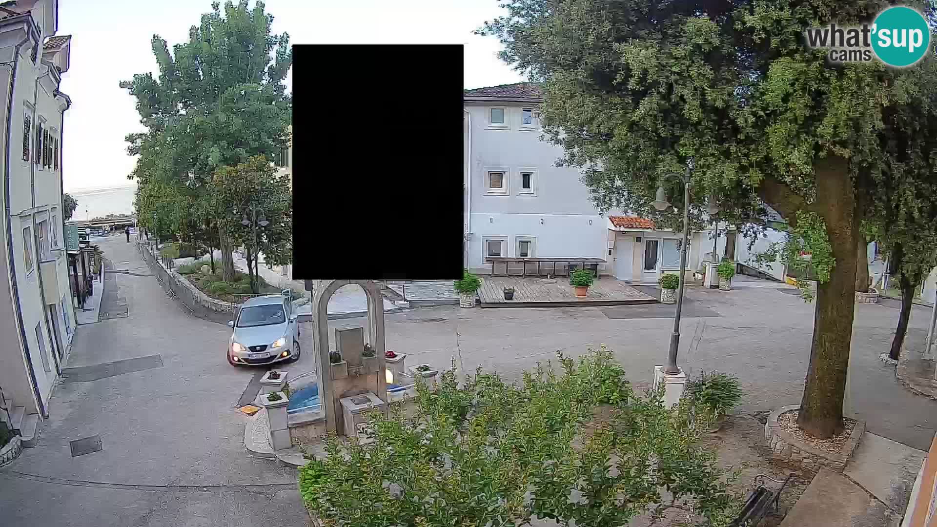 Spletna kamera center Mošćeniška Draga – Pogled v živo