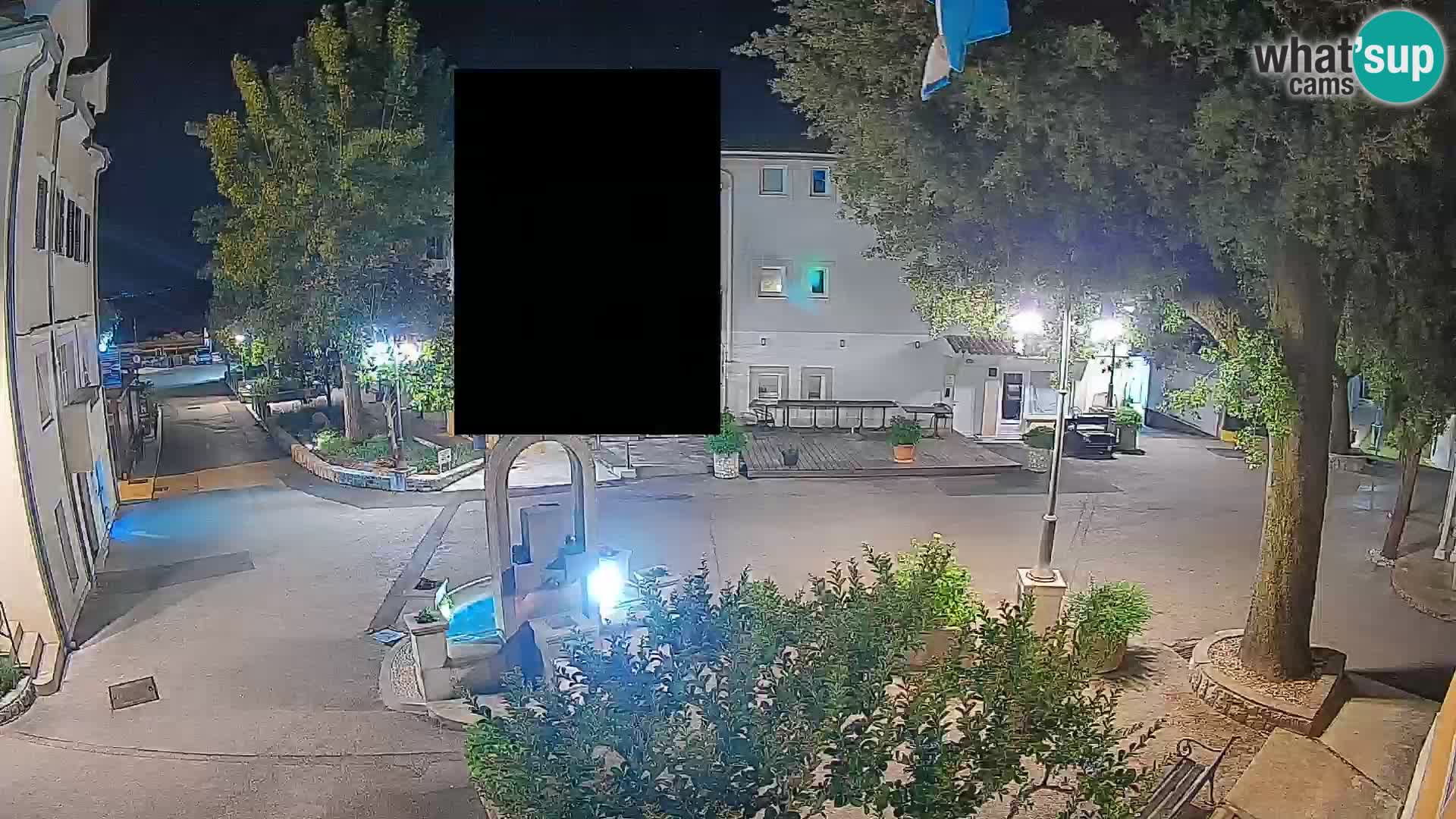 Webcam Mošćenička Draga Zentrum – Liveblick auf das Ortszentrum