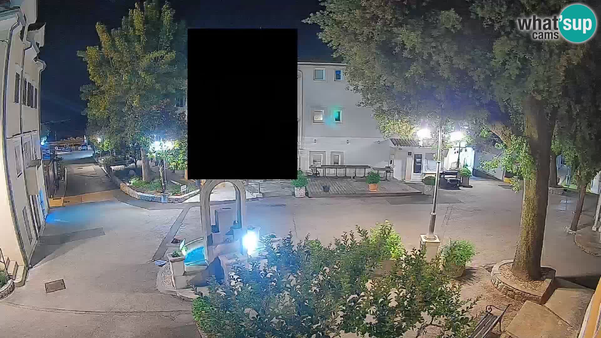 Webcam Centro Draga di Moschiena – Vista live sul centro