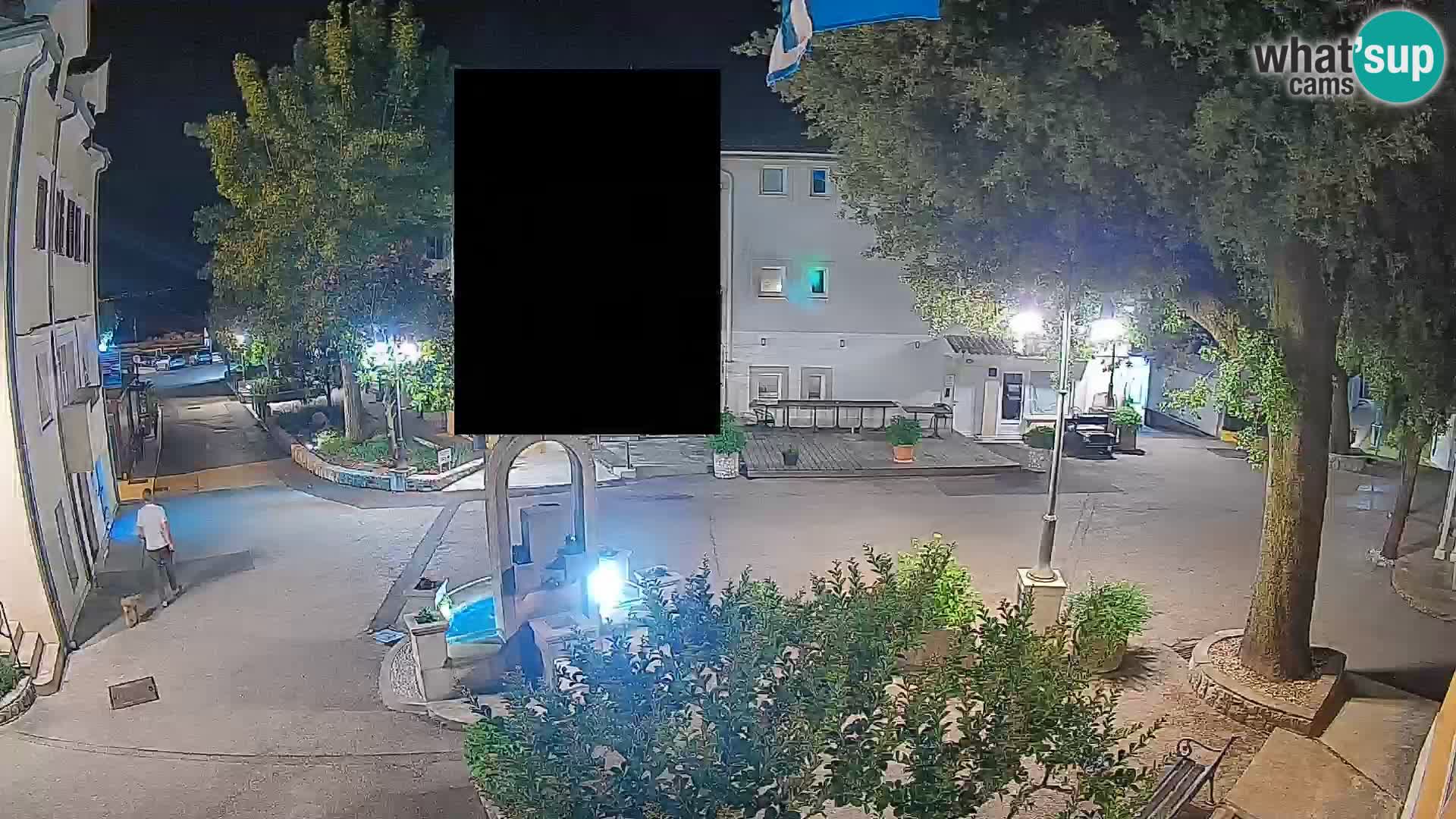 Spletna kamera center Mošćeniška Draga – Pogled v živo