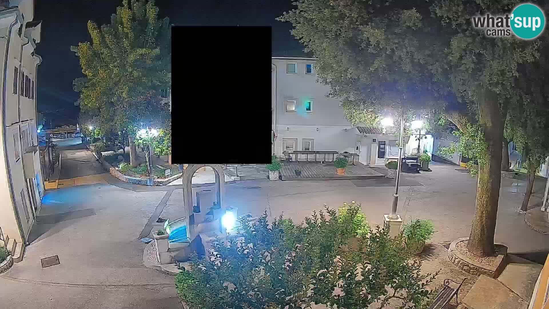 Webcam Centro Draga di Moschiena – Vista live sul centro