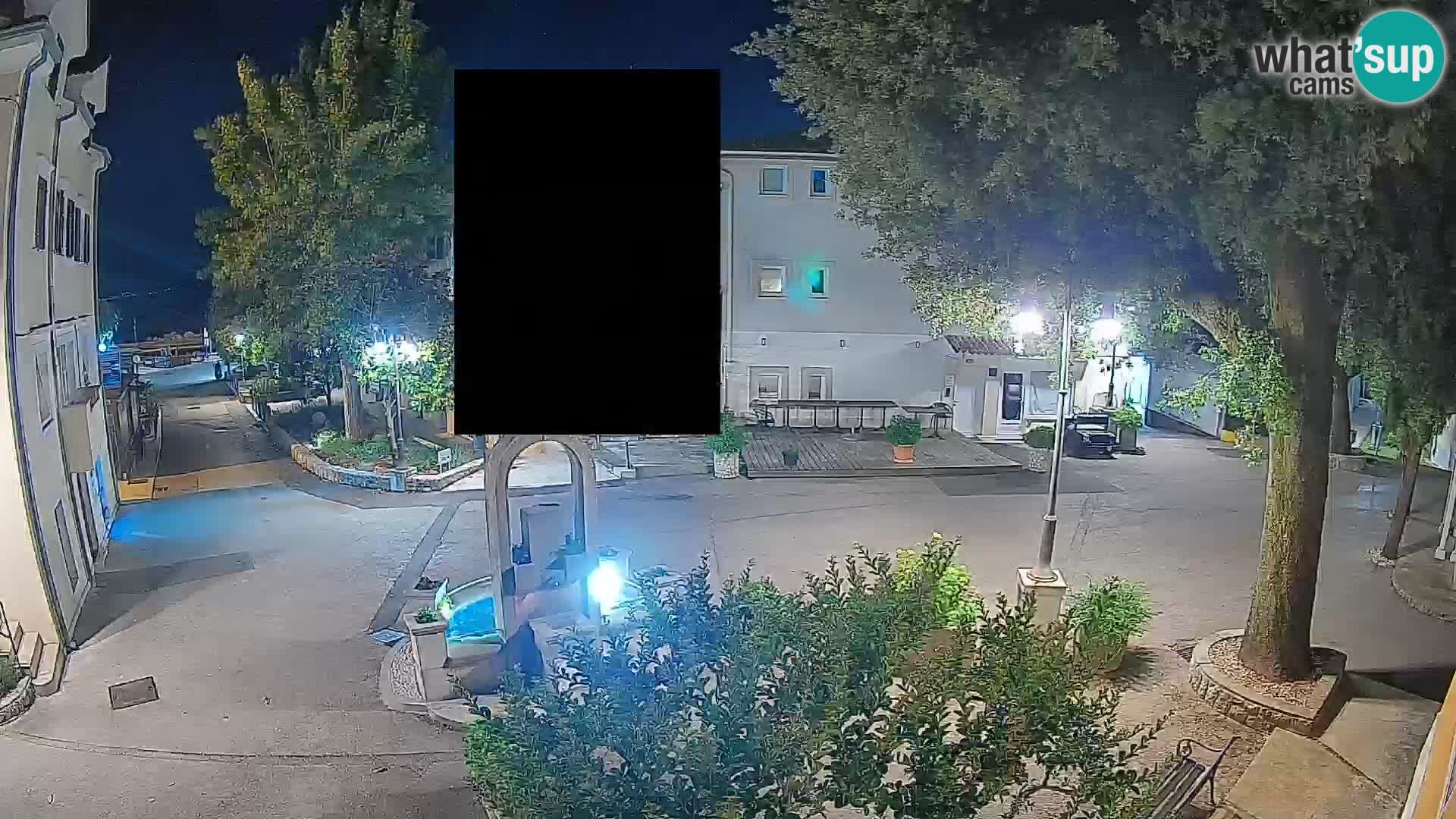 Webcam Mošćenička Draga Center – Live View of the Town Center