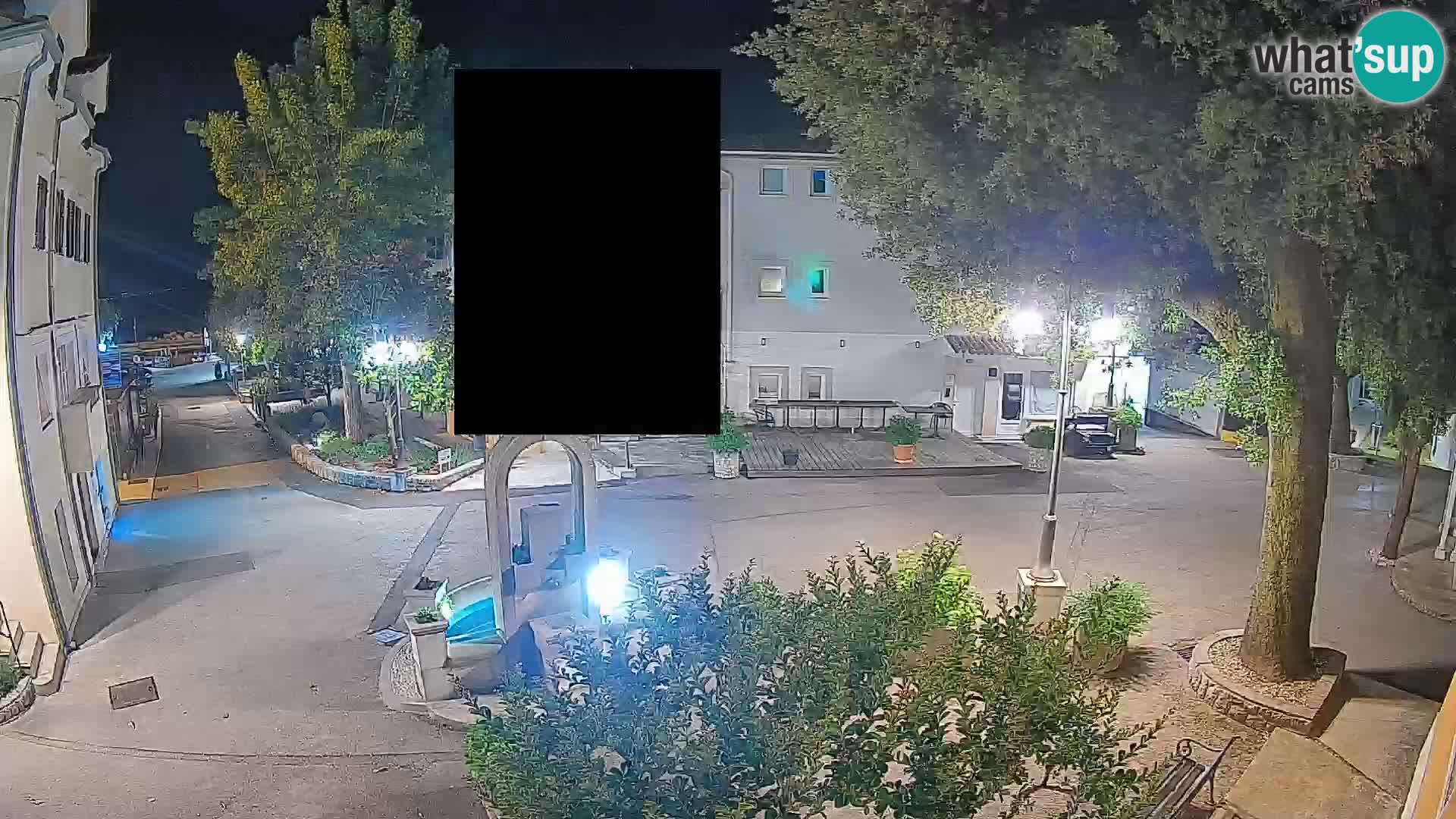 Webcam Mošćenička Draga Zentrum – Liveblick auf das Ortszentrum