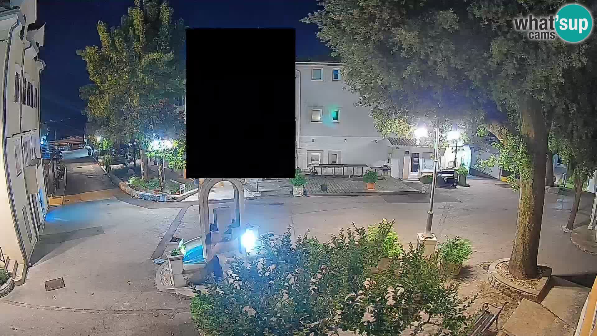 Webcam Centro Draga di Moschiena – Vista live sul centro