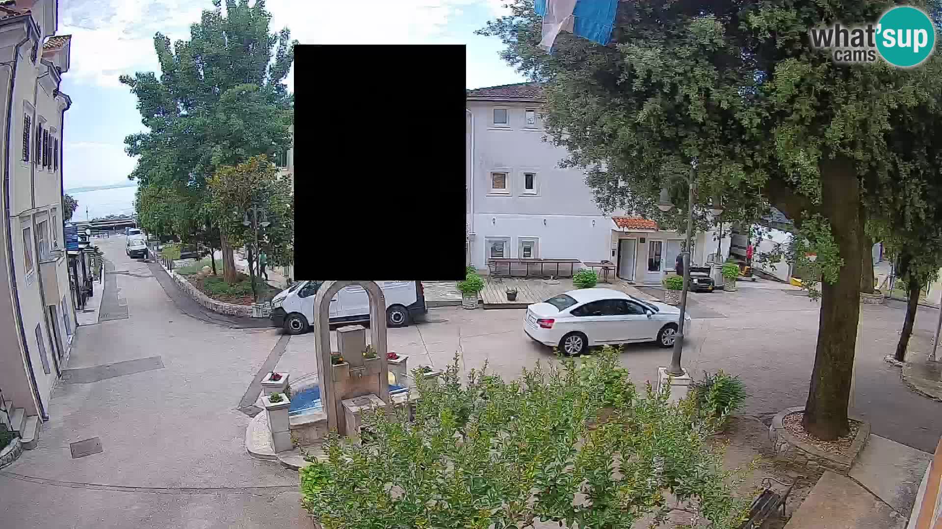 Spletna kamera center Mošćeniška Draga – Pogled v živo