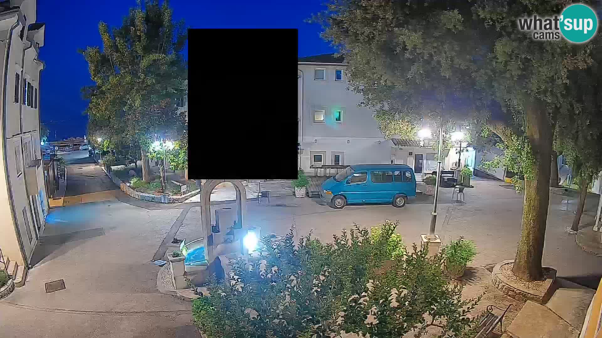 Spletna kamera center Mošćeniška Draga – Pogled v živo