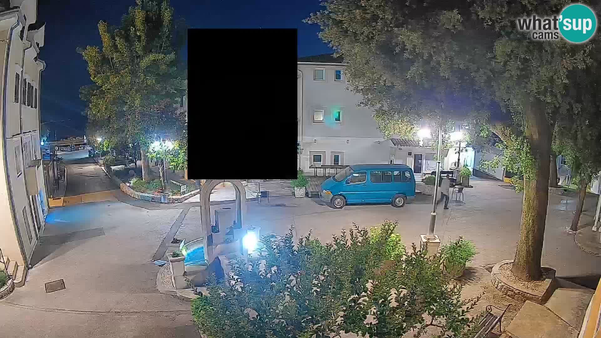 Webcam Mošćenička Draga Zentrum – Liveblick auf das Ortszentrum