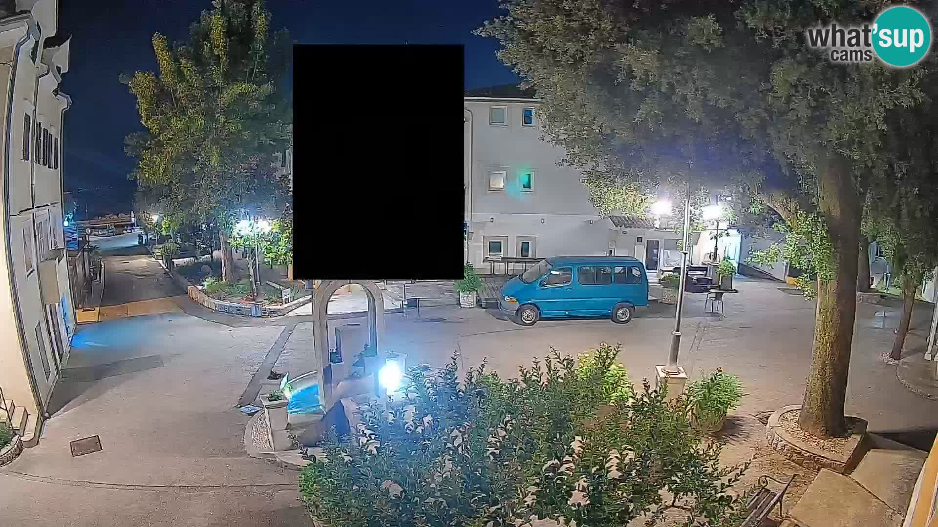 Webcam Mošćenička Draga Zentrum – Liveblick auf das Ortszentrum