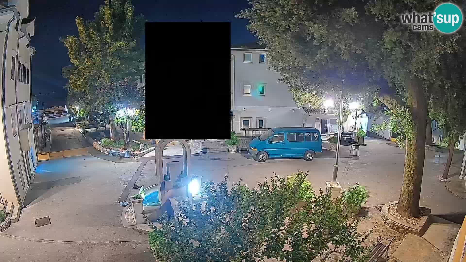 Webcam Mošćenička Draga Zentrum – Liveblick auf das Ortszentrum